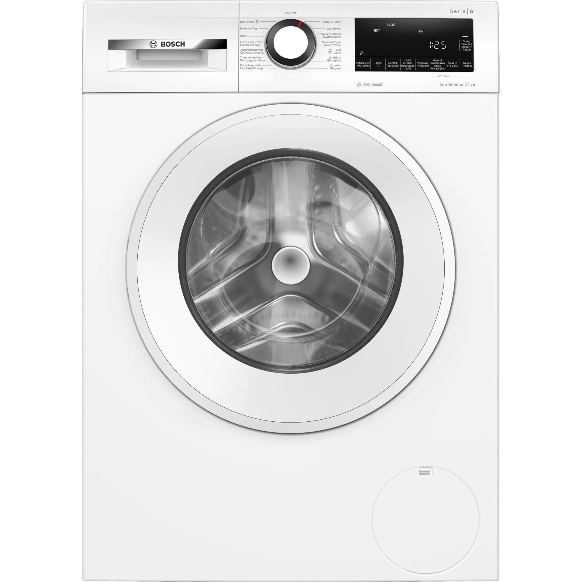 Bosch WGG244ZAFG – Serie 6 – Wasmachine – 9 kg – Wit