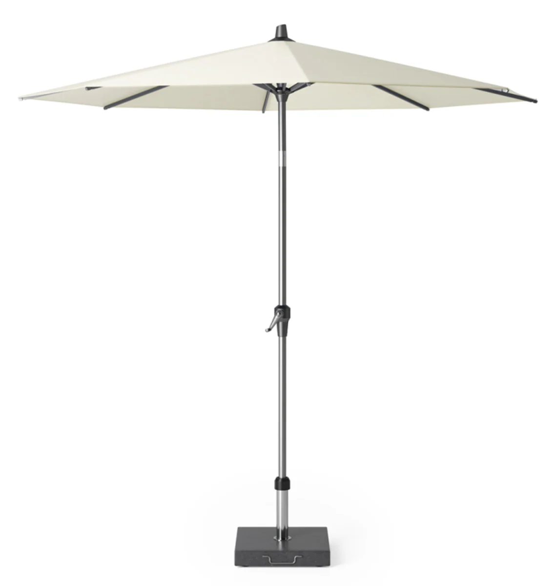 Platinum Riva parasol Ø250 cm – ecru
