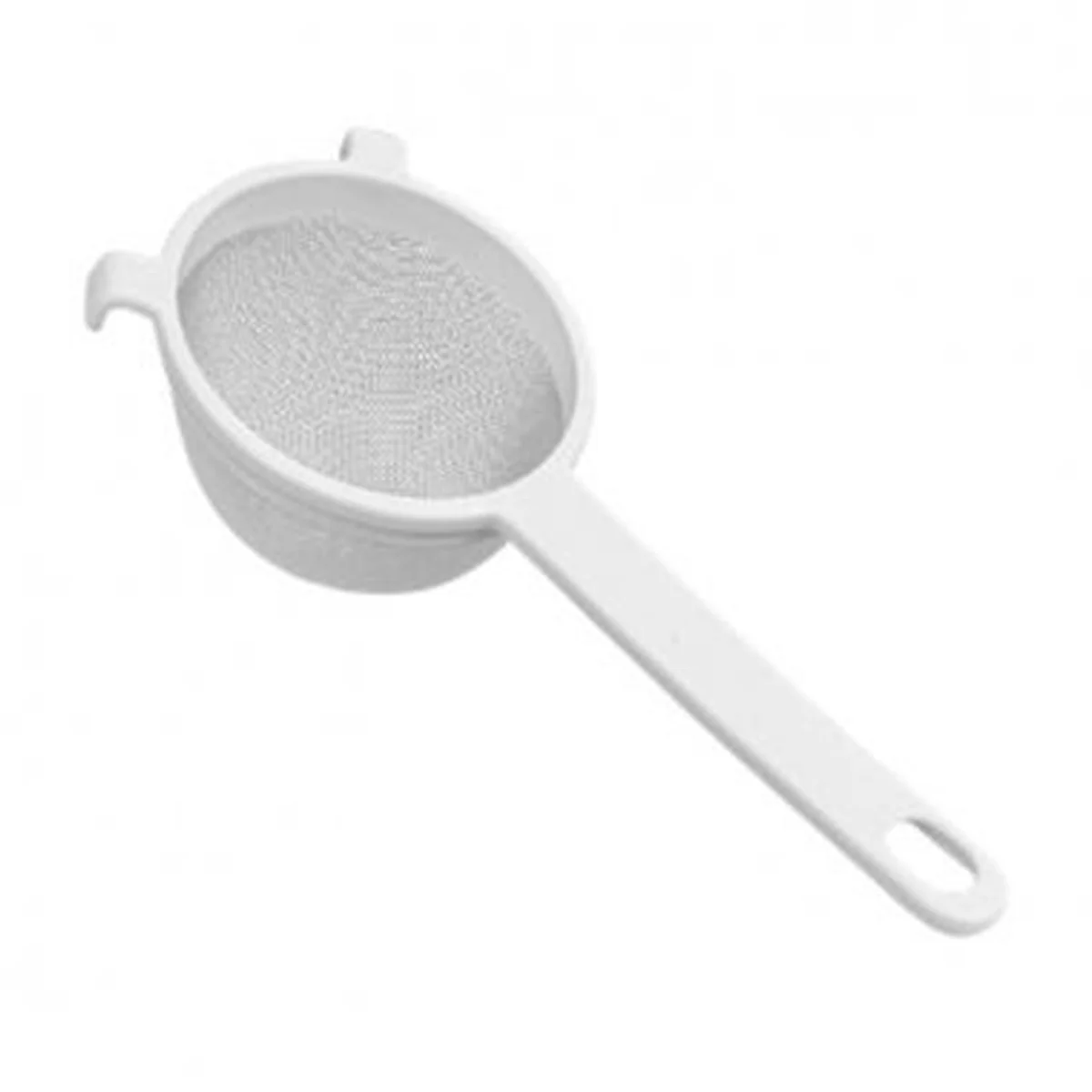 Metaltex Zeef 7 cm – wit kunststof zeefgaas