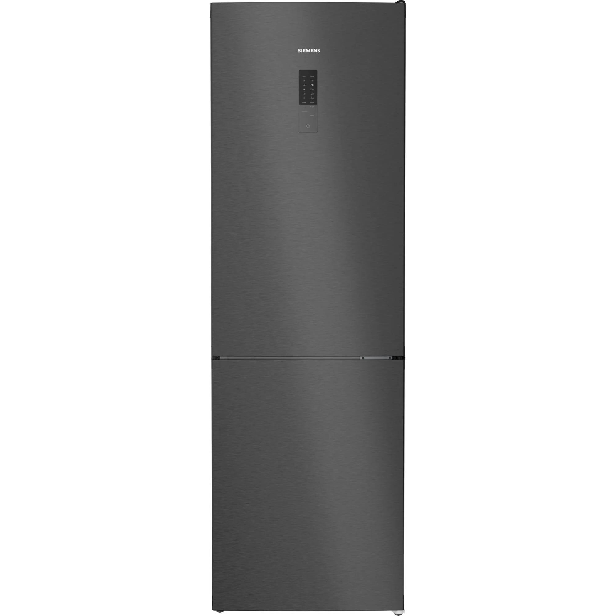 Siemens KG36NXXBF – iQ300 – Koel-vriescombinatie – 186 x 60 cm – Zwart geborsteld staal anti-fingerprint