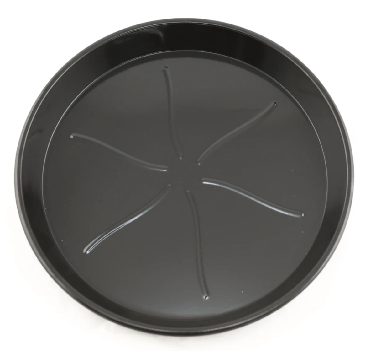 The Bastard Drip Pan Halve Maan Large – Geëmailleerd Staal