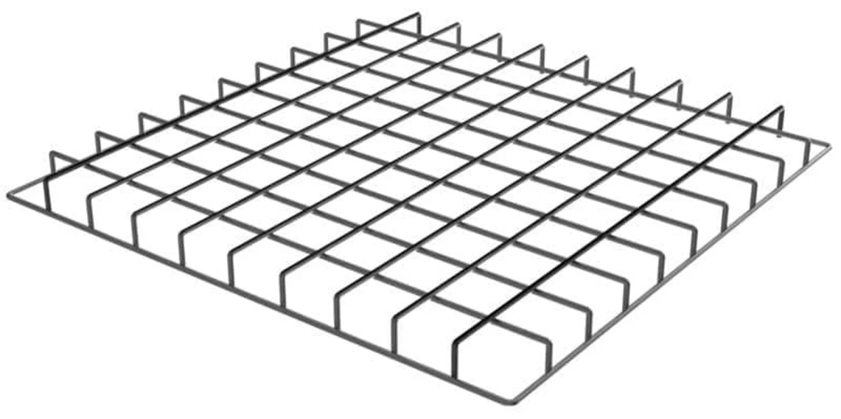 Big Green Egg RVS Grid Insert voor Expansion Frame