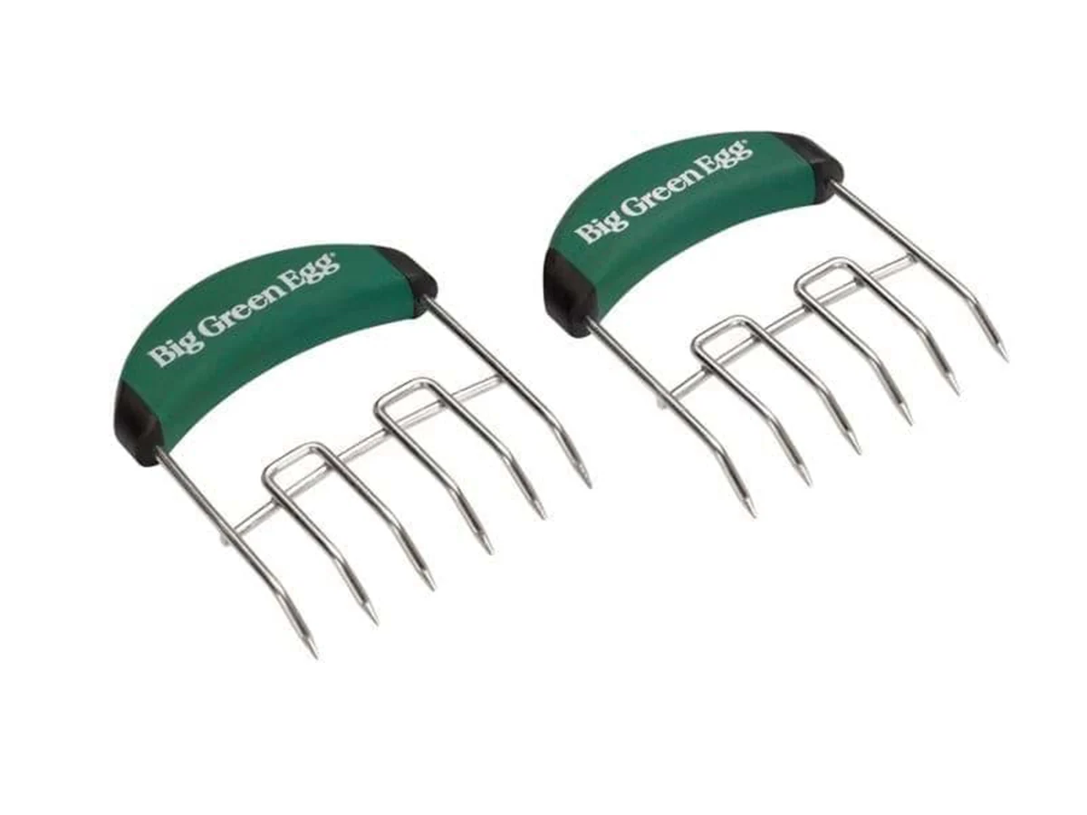 Big Green Egg Meat Claws met kunststof handvat – Set van 2