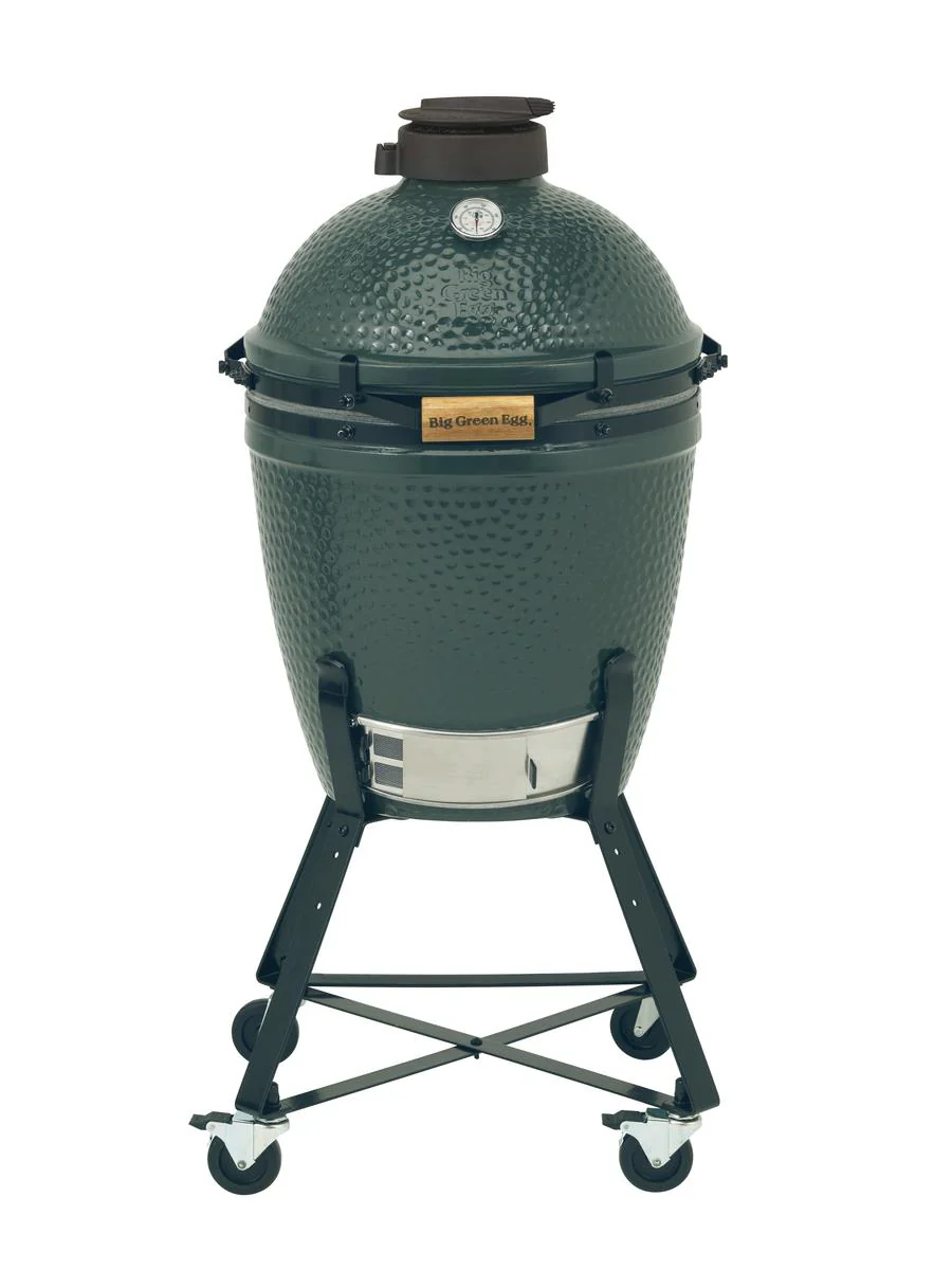 Big Green Egg Medium Kamado BBQ Groen met Onderstel