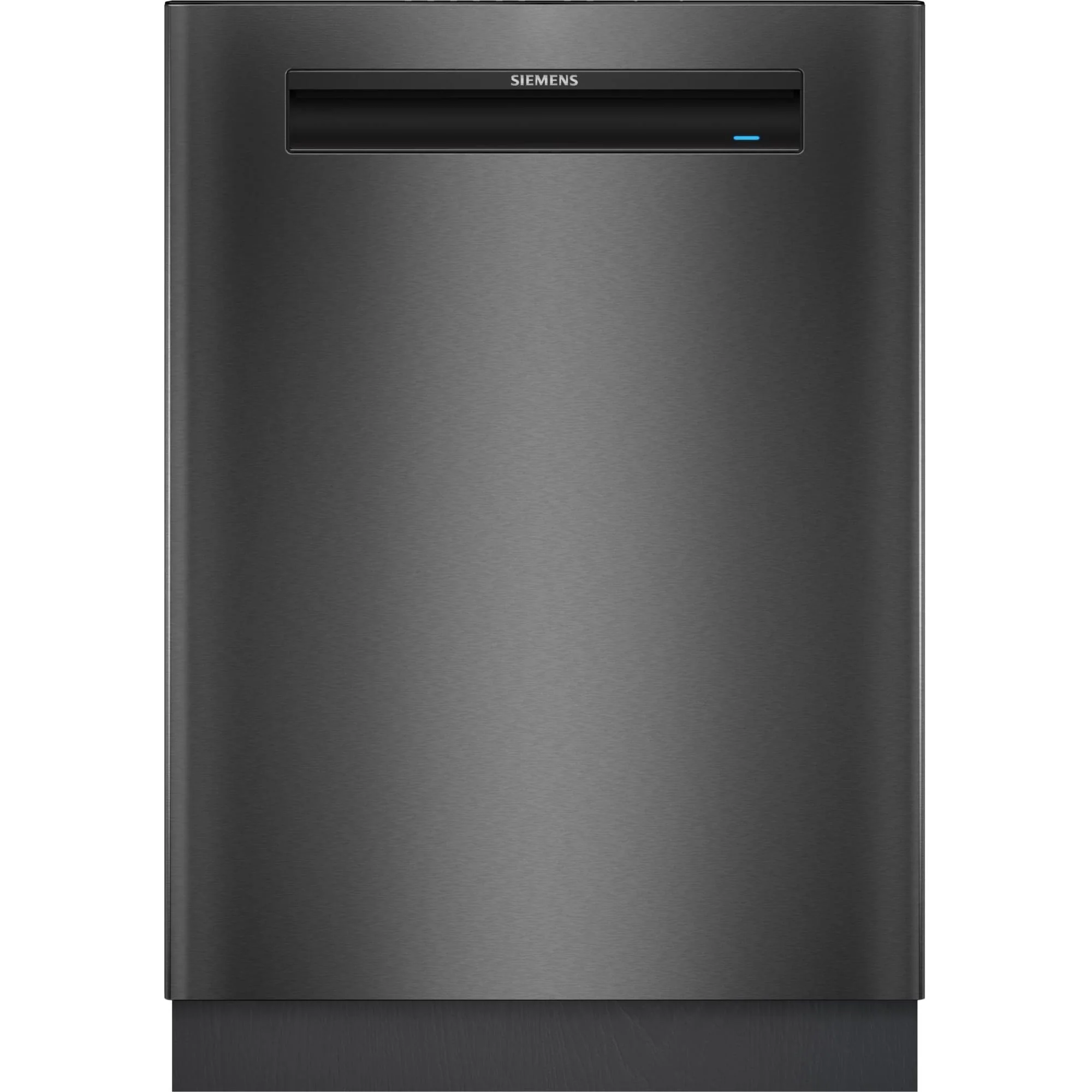 Siemens SN15ZC01CS – iQ500 – Onderbouw vaatwasser – 60 cm – Zwart geborsteld staal AntiFingerprint