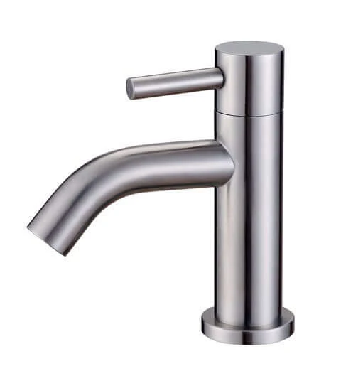 304 fonteinkraan 1/2″ geborsteld RVS