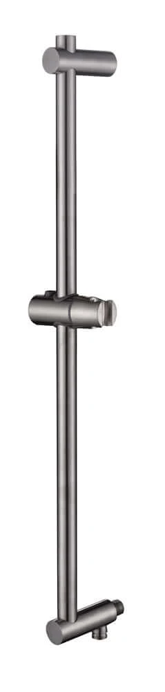 304 glijstang met wateruitgang 75 cm geborsteld RVS