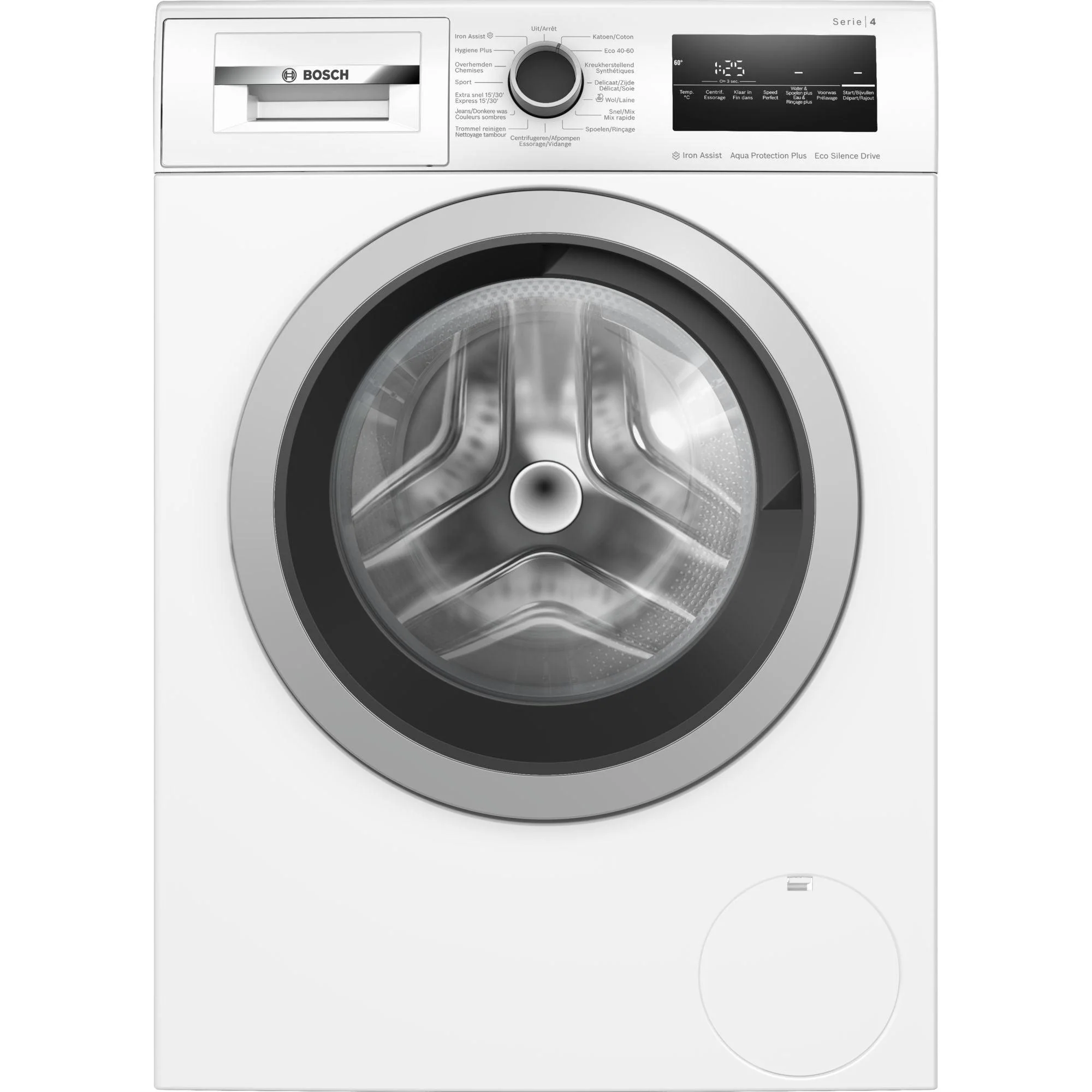 Bosch WAN2827BFG – Serie 4 – Wasmachine – 9 kg – 1400 rpm