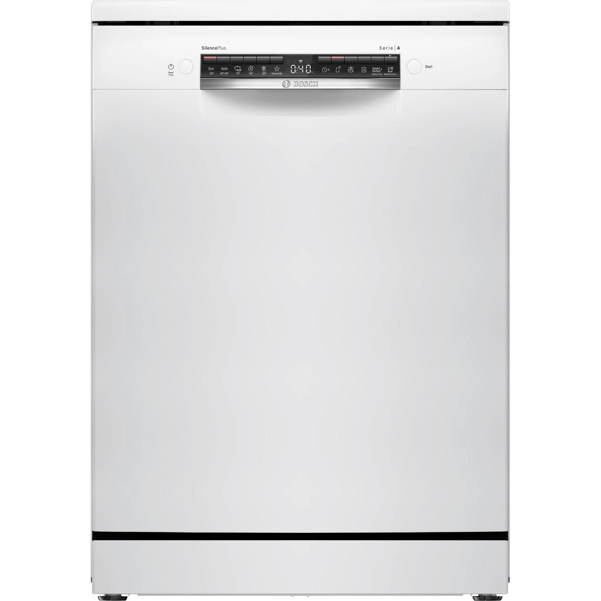 Bosch SMS4EVW08E – Serie 4 – Vrijstaande vaatwasser – 60 cm – Wit