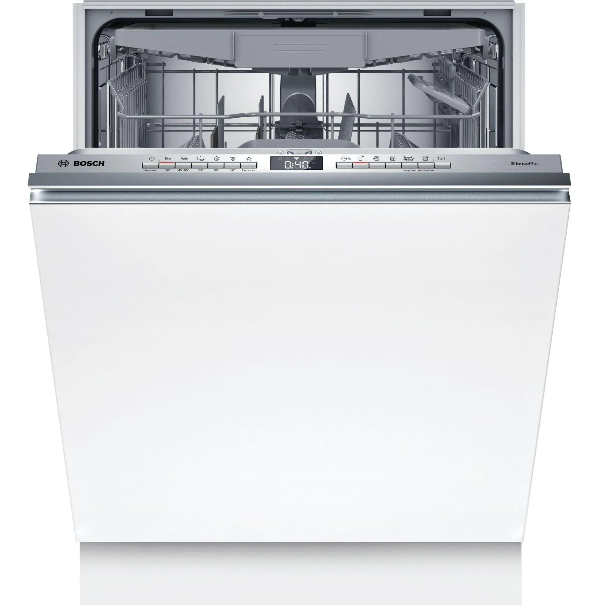 Bosch SBH4EVX08E – Serie 4 – Volledig integreerbare vaatwasser – 60 cm – XXL (extra hoog) – VarioScharnier