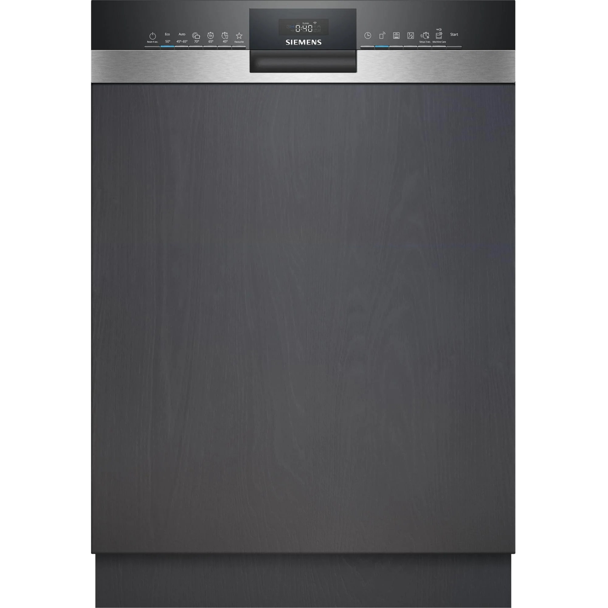 Siemens SN53ES04TE – iQ300 – Integreerbare vaatwasser – 60 cm – Geborsteld staal