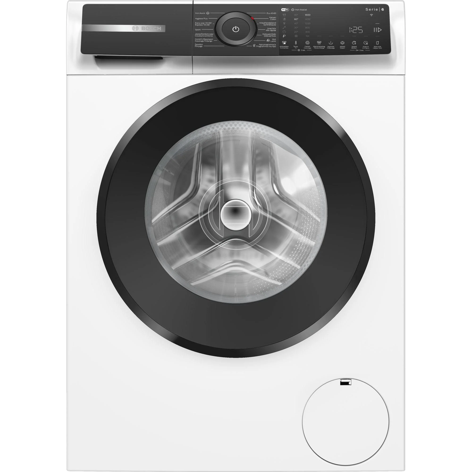 bosch WGH2560AFG – Serie 6 – Wasmachine – 10 kg