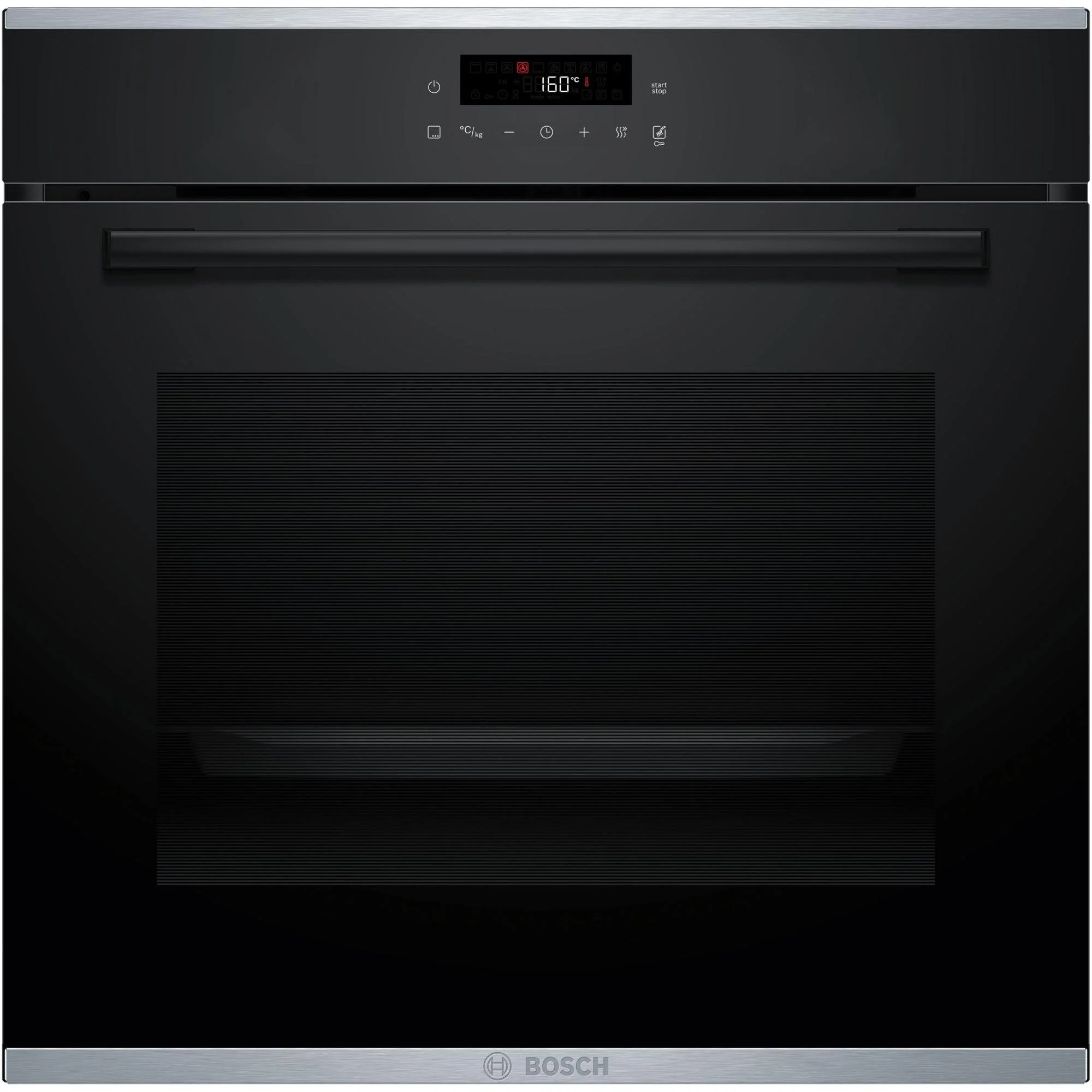 Bosch HBG272EB3F – Serie 4 – Inbouwoven – 60 x 60 cm – Zwart