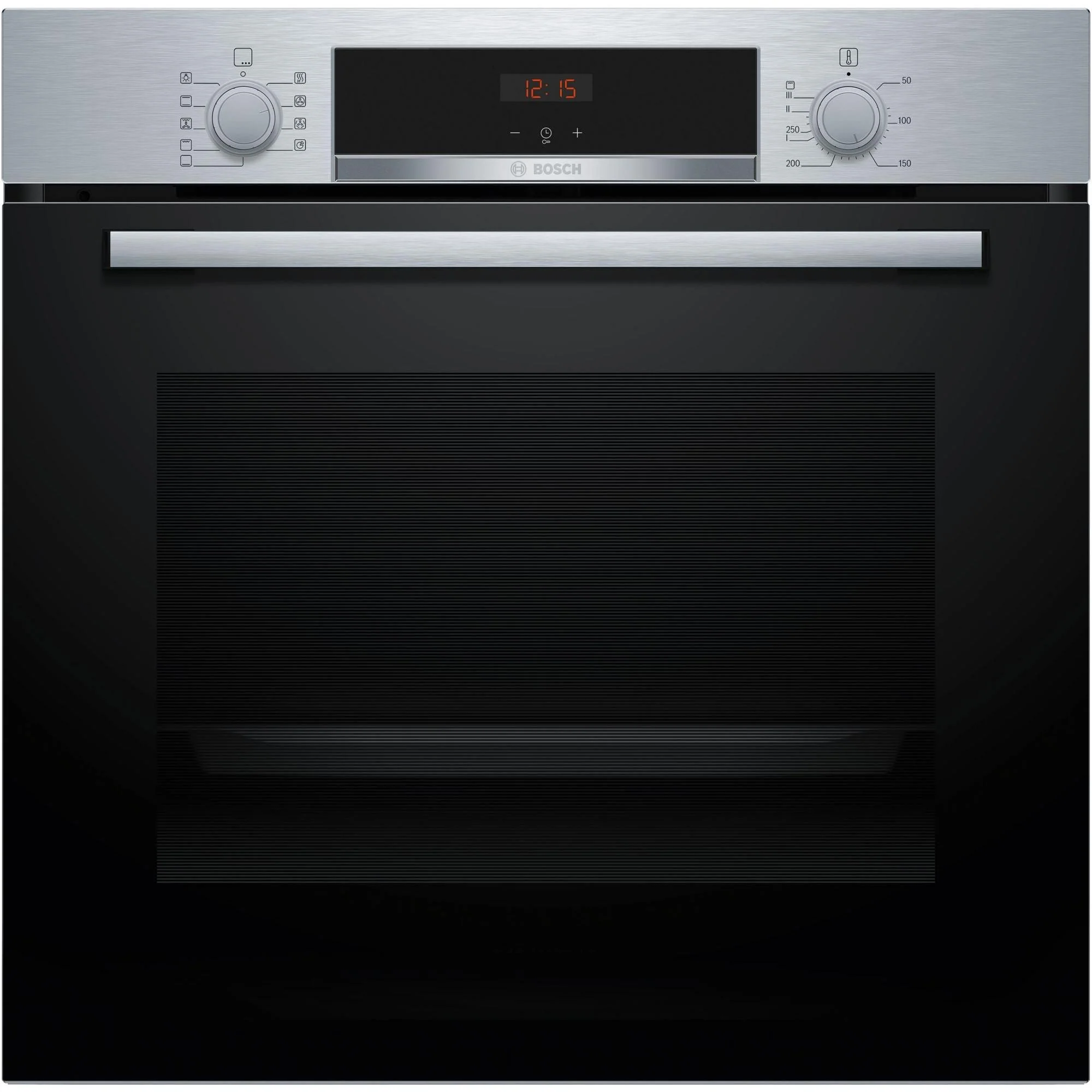 Bosch HBA534BS3 – Serie 4 – Inbouwoven – 60 x 60 cm – Inox