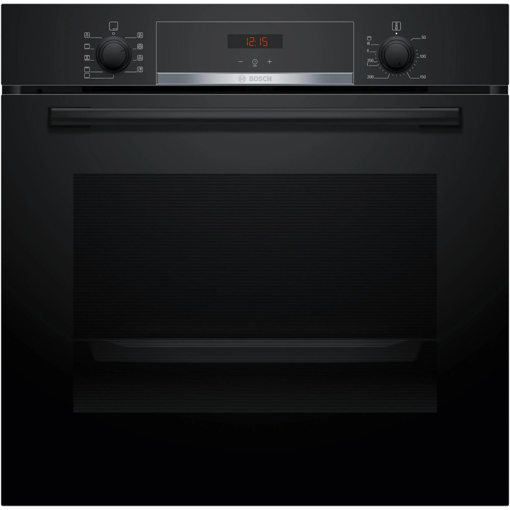 Bosch HBA514BB3 – Serie 4 – Inbouwoven – 60 x 60 cm – Zwart