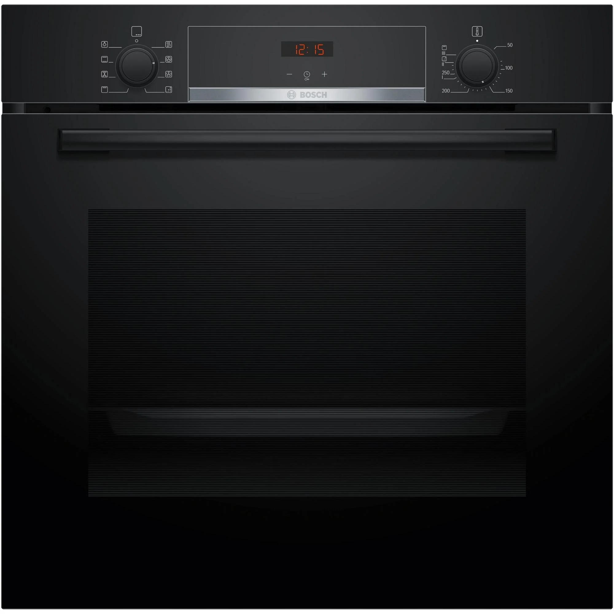 Bosch HBA553BA3F – Serie 4 – Inbouwoven – 60 x 60 cm – Zwart