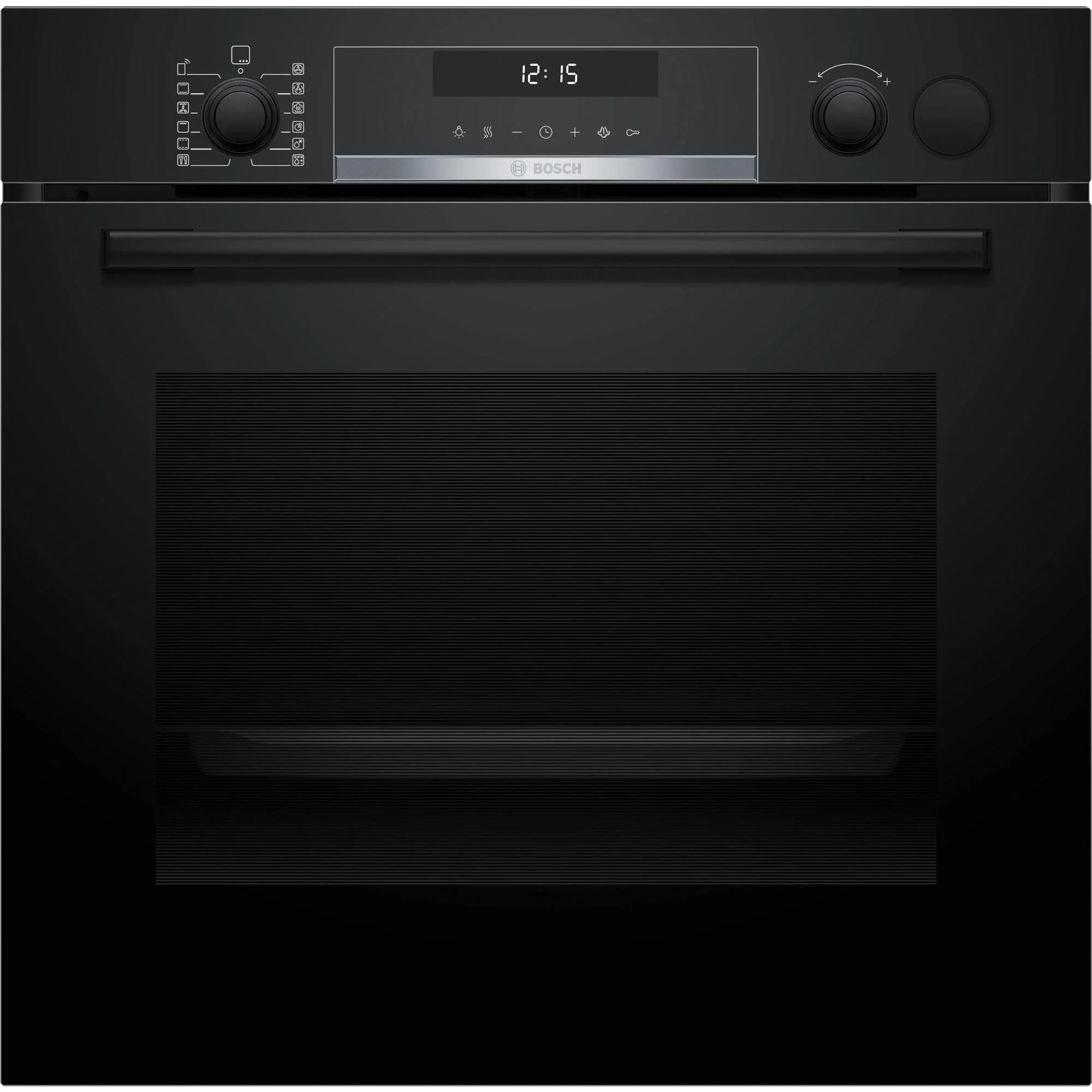Bosch HRG578BB7 – Serie 6 – Multifunctionele oven met toegevoegde stoom – 60 x 60 cm – Zwart
