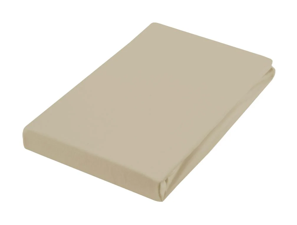 Beddelicious Jersey Hoeslaken Mocca 180-220×200 cm