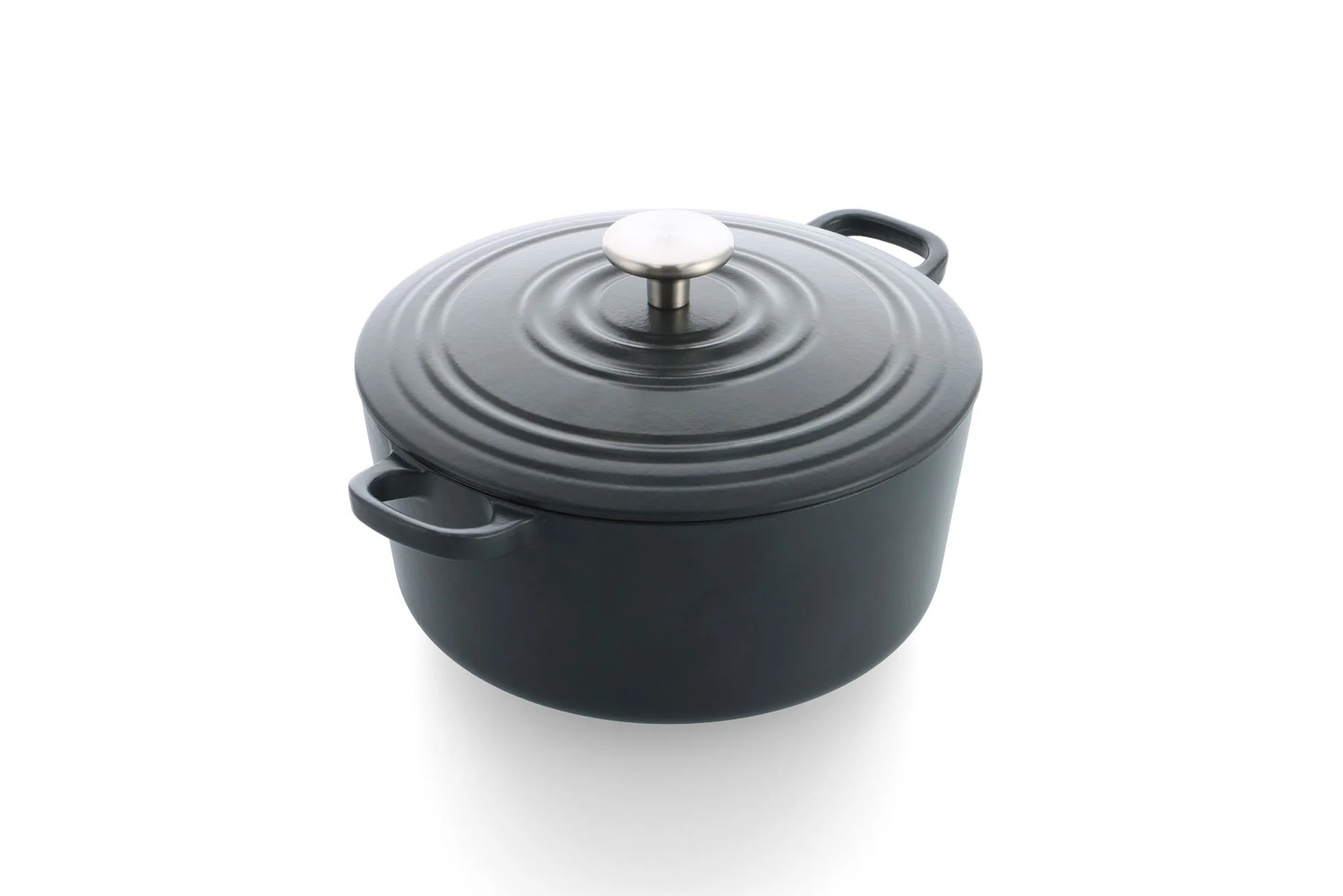 BK Bourgogne Braadpan 24 cm – Earl Grey Gietijzer