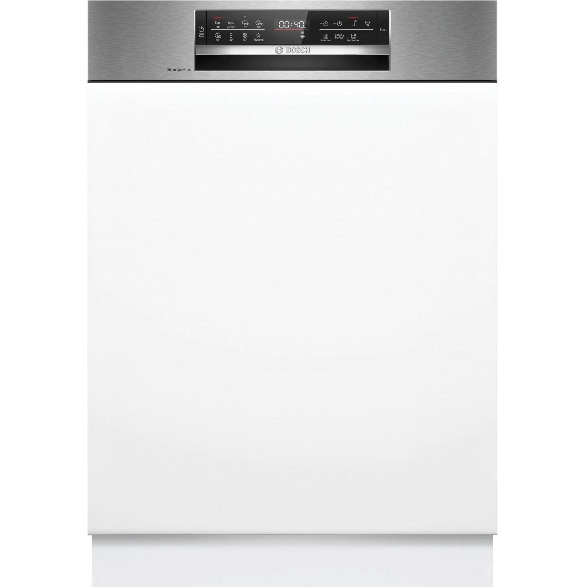 Bosch SMI6ECS12E – Serie 6 – Integreerbare vaatwasser – 60 cm – Geborsteld staal