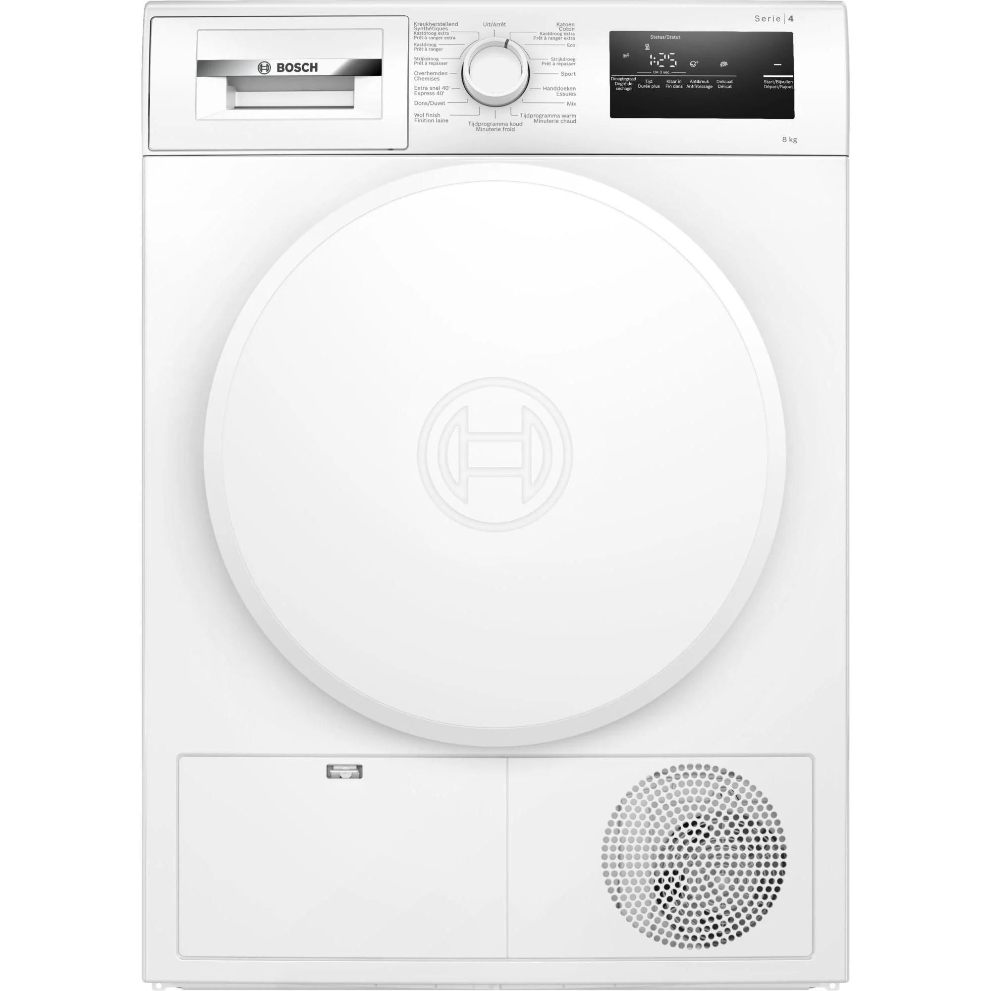 Bosch WTH8300AFG – Serie 4 – Droogkast met warmtepomp – 8 kg