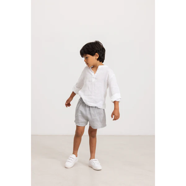MarMar Copenhagen – Pina Linen Bottoms – Kort broekje – 100% linnen