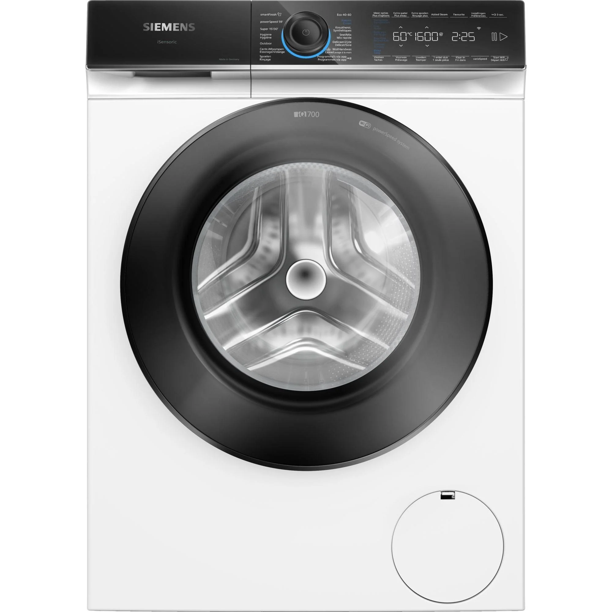 Siemens WG56B21AFG – iQ700 – Wasmachine – 10 kg