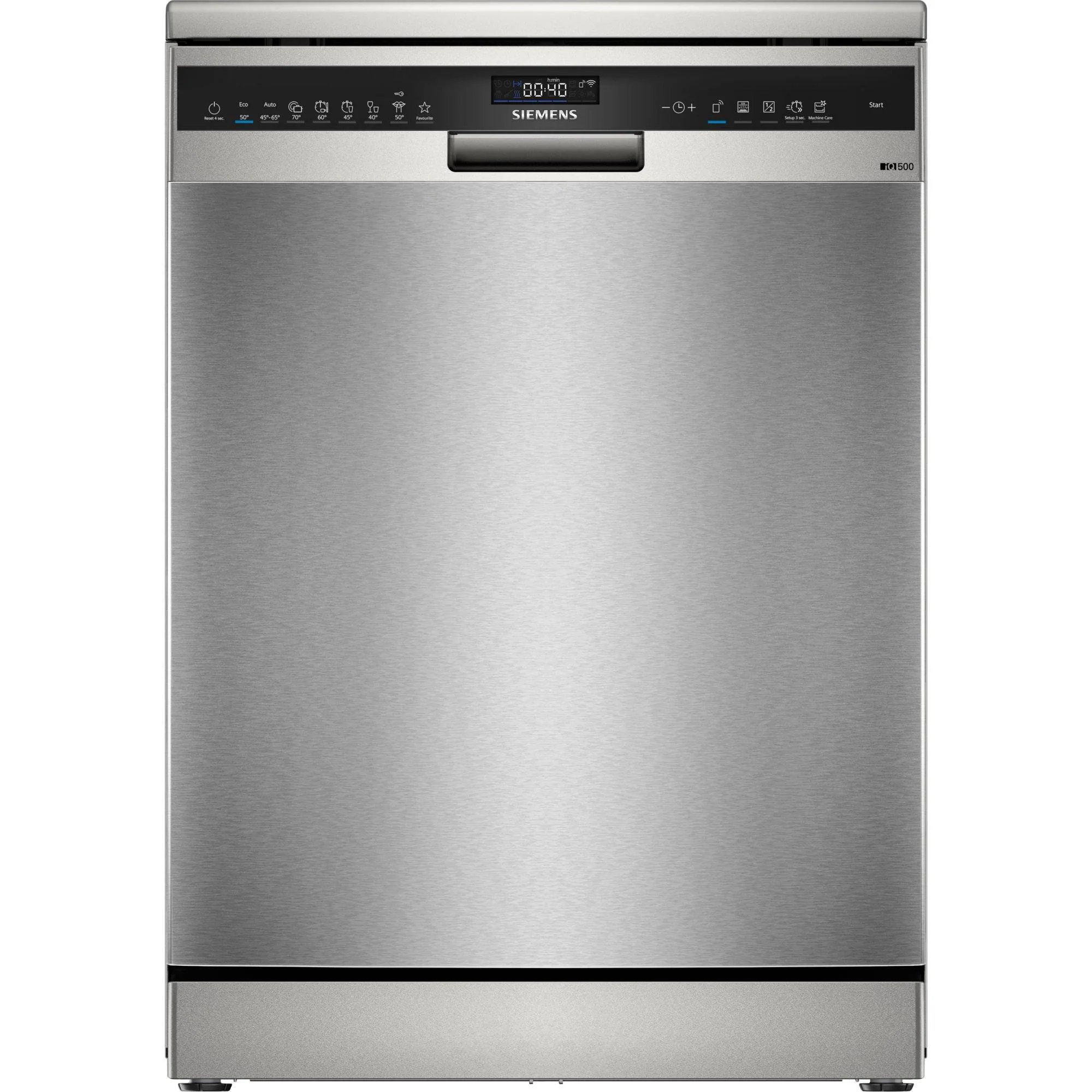 Siemens SN25EI13CE – iQ500 – Vrijstaande vaatwasser – 60 cm – Geborsteld staal AntiFingerprint