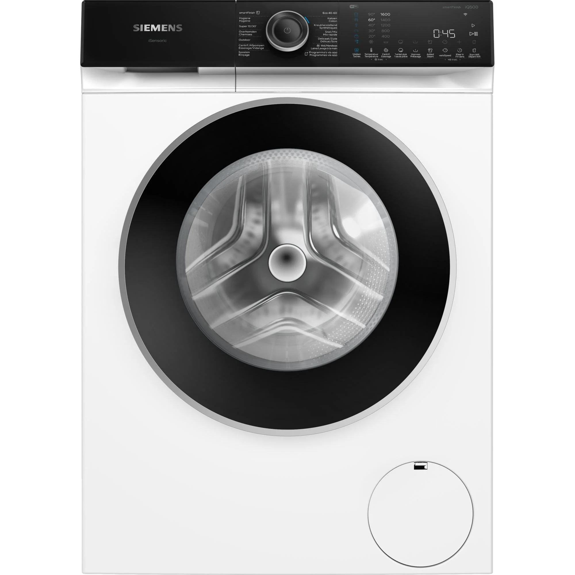 Siemens WG56H203FG – iQ500 – Wasmachine – 10 kg