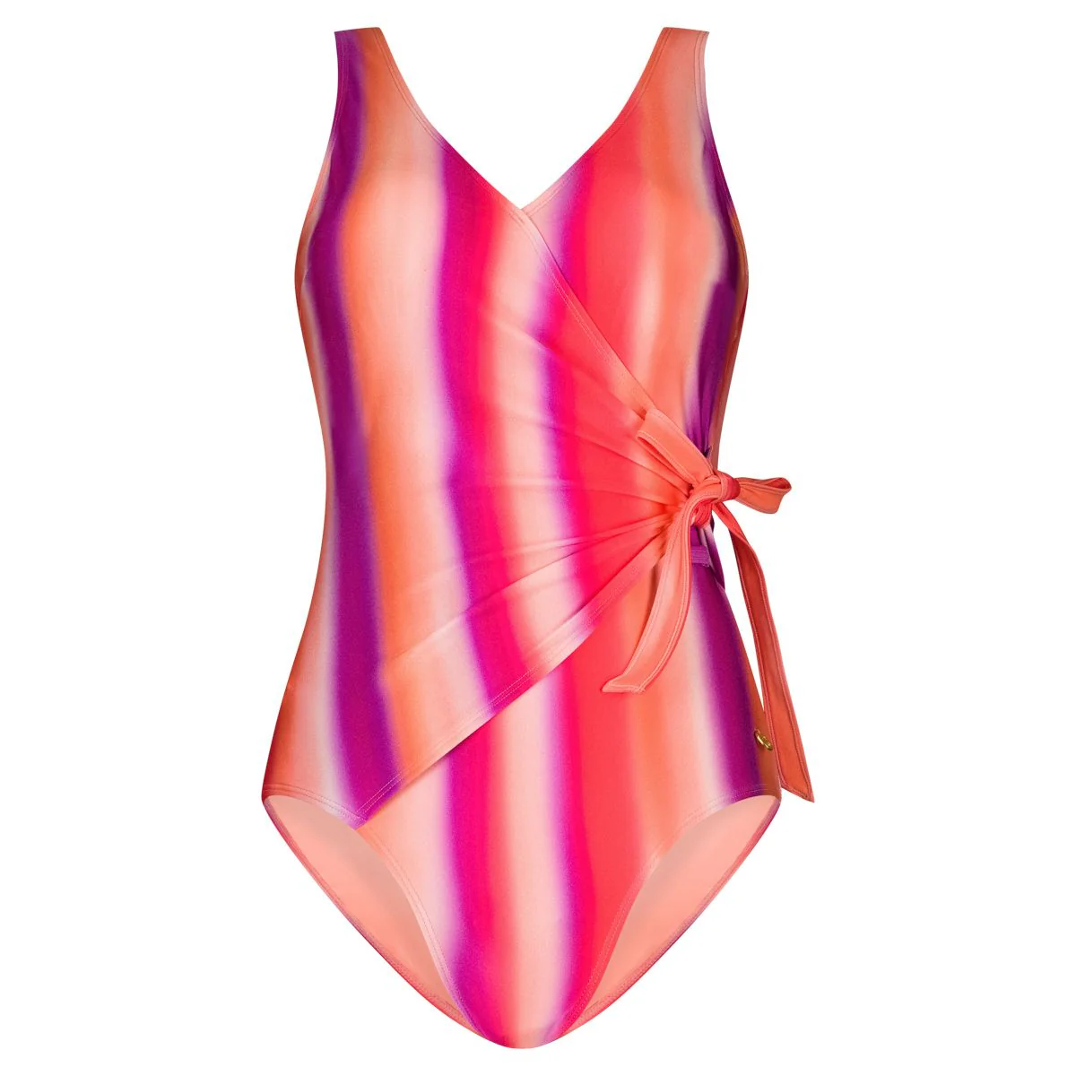 V-Neck Badpak Gradient