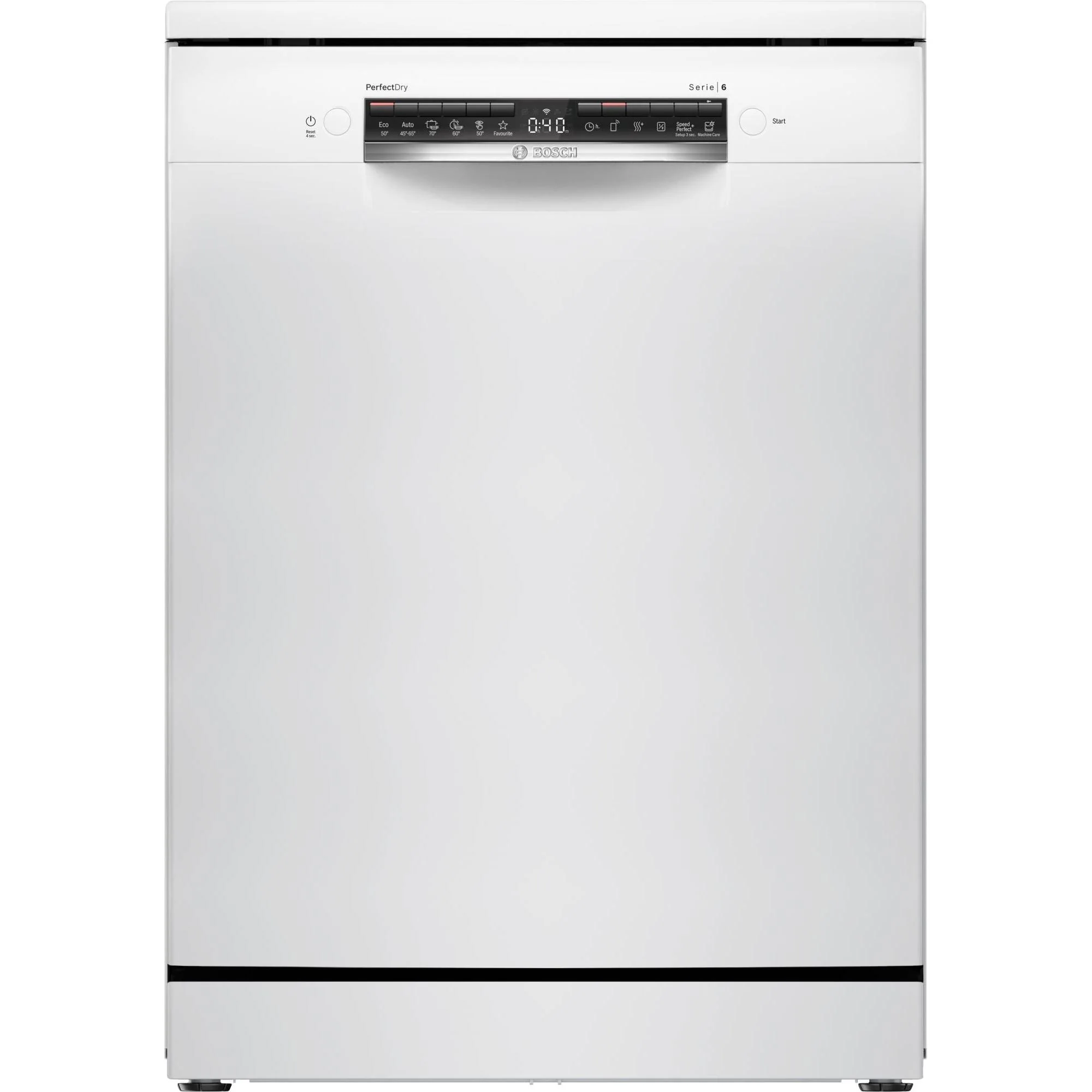 Bosch SMS6ZCW10E – Serie 6 – Vrijstaande vaatwasser – 60 cm – wit