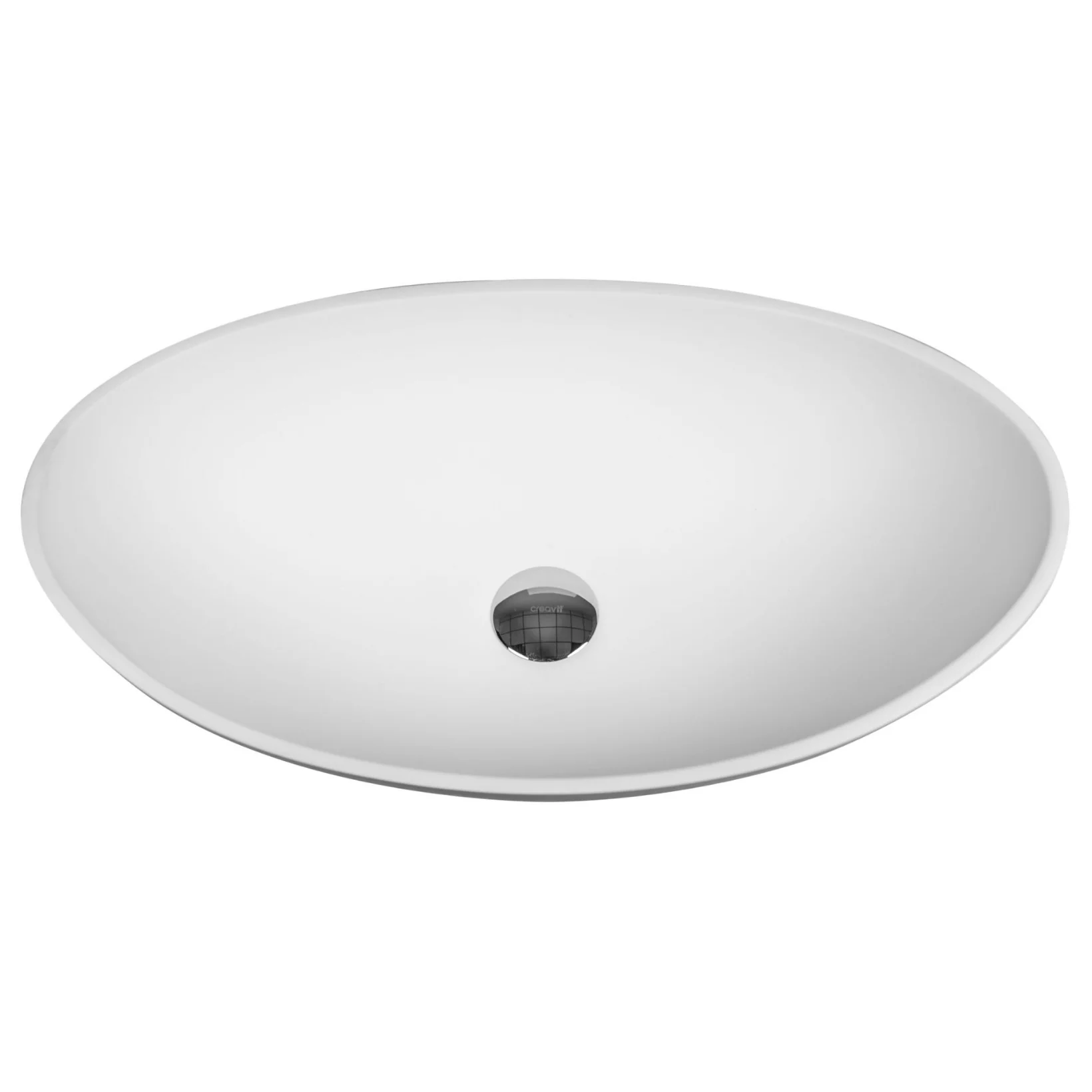 ALONI Atlas Solid Surface Opbouw Waskom