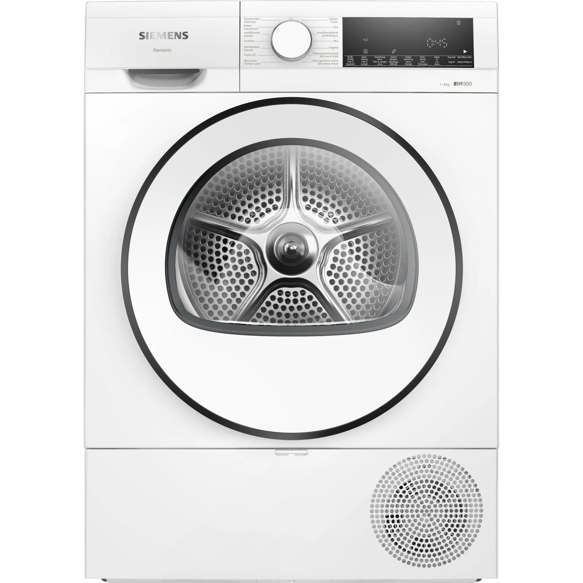 Siemens WQ32G10AFG – iQ500 – Droogkast met warmtepomp – 8 kg