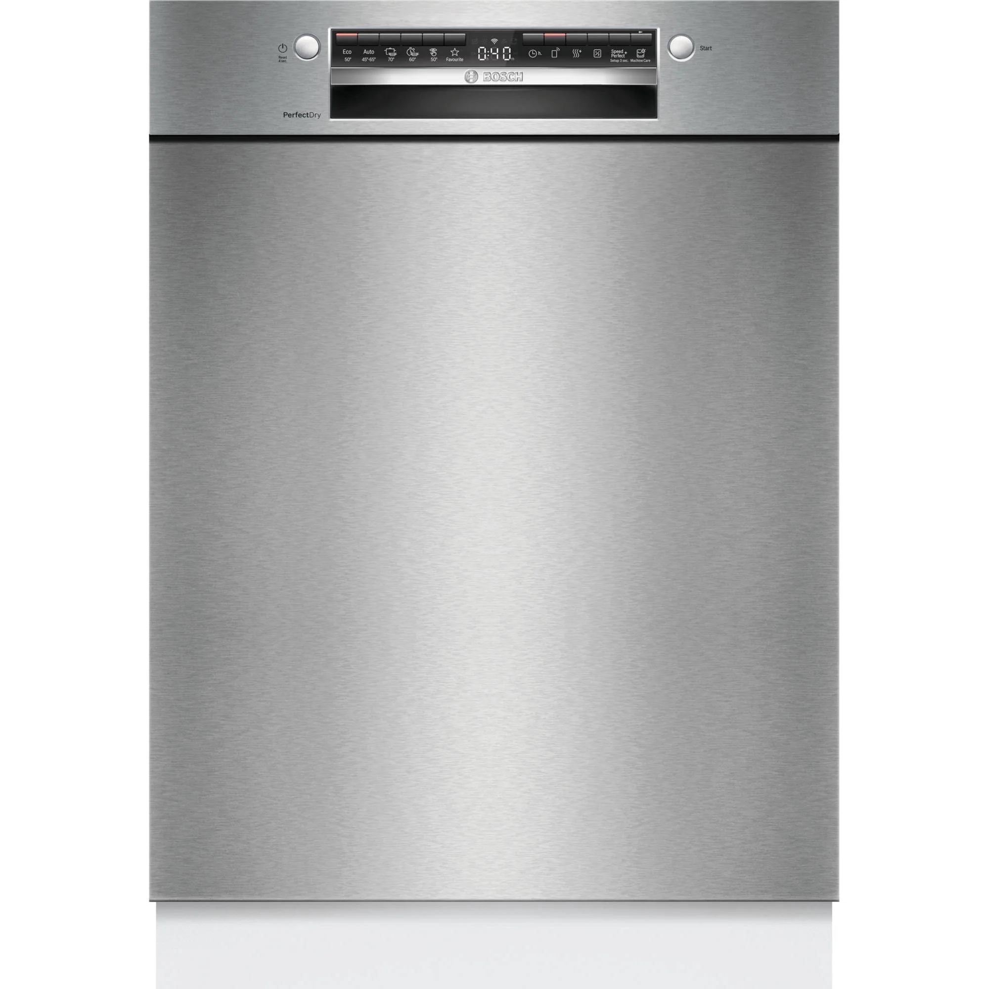 Bosch SMU6ZCS10E – Serie 6 – Onderbouw vaatwasser – 60 cm – Geborsteld staal