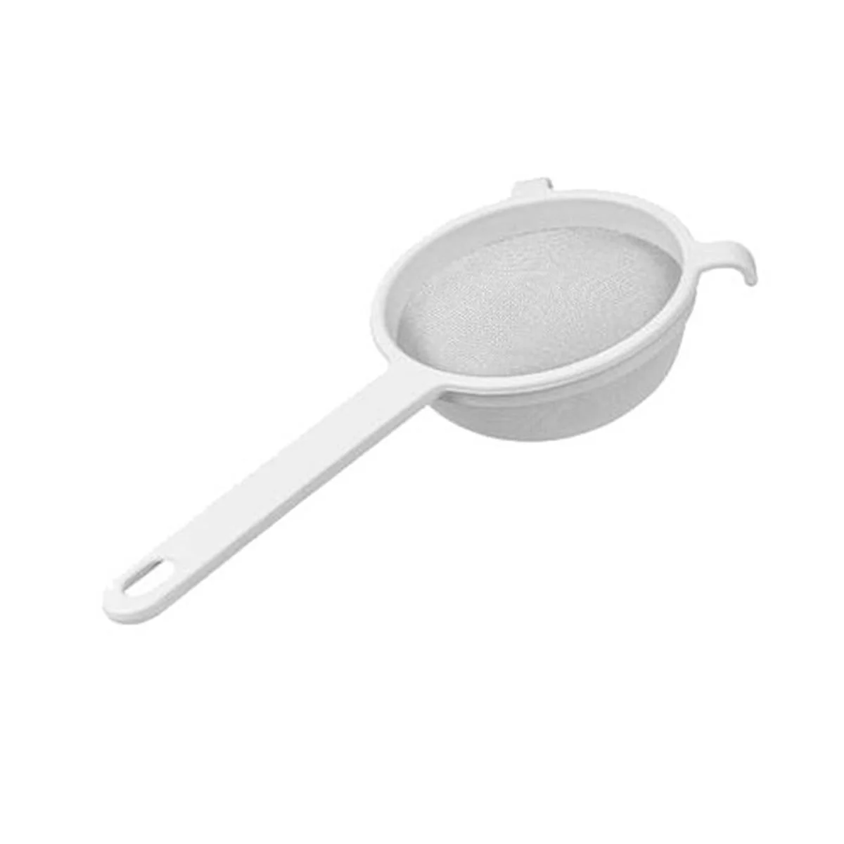 Metaltex zeef nylon 14 cm – wit