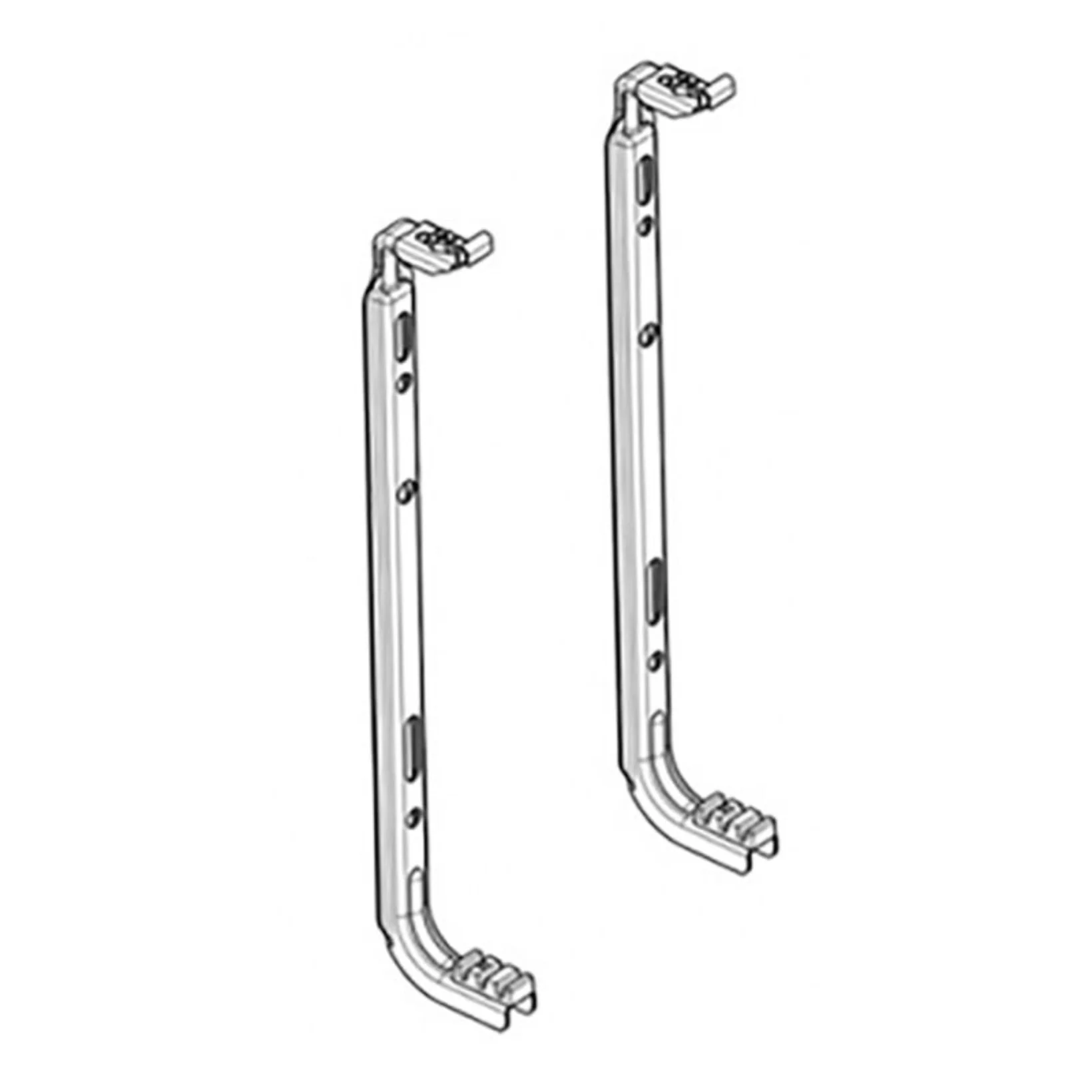 BELRAD J-console voor standaard radiator H300 – Metaal