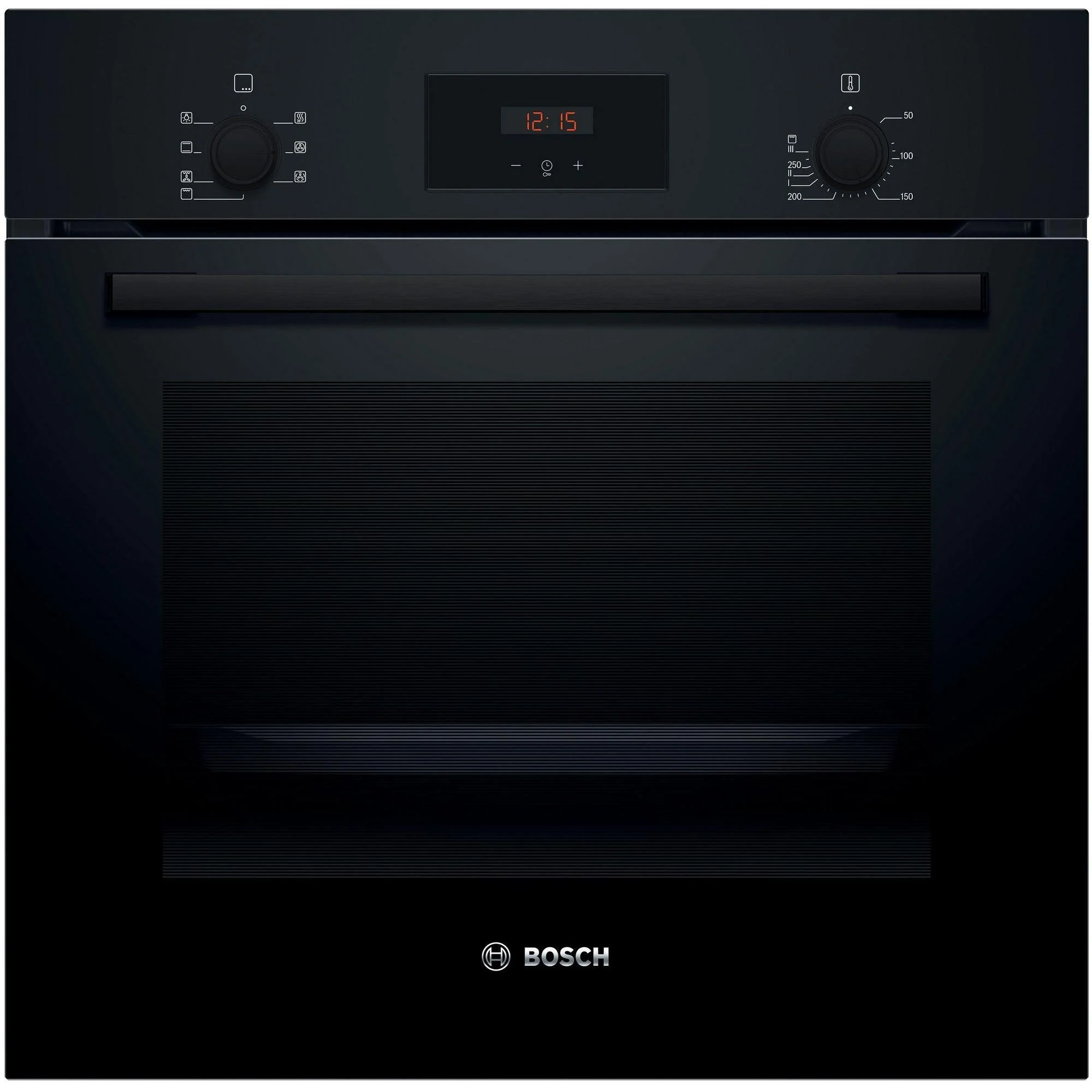 Bosch HBF133BA1 – Serie 2 – Inbouwoven – 60 x 60 cm – Zwart