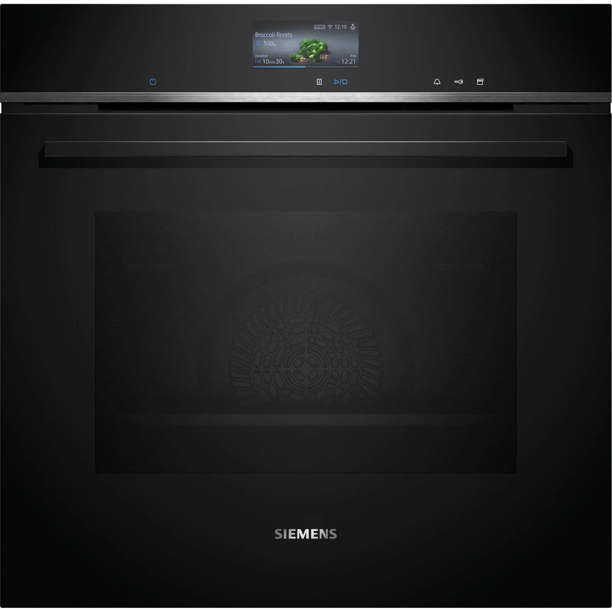 Siemens HS736G3B1 – iQ700 – Combi stoomoven – 60 x 60 cm – Zwart