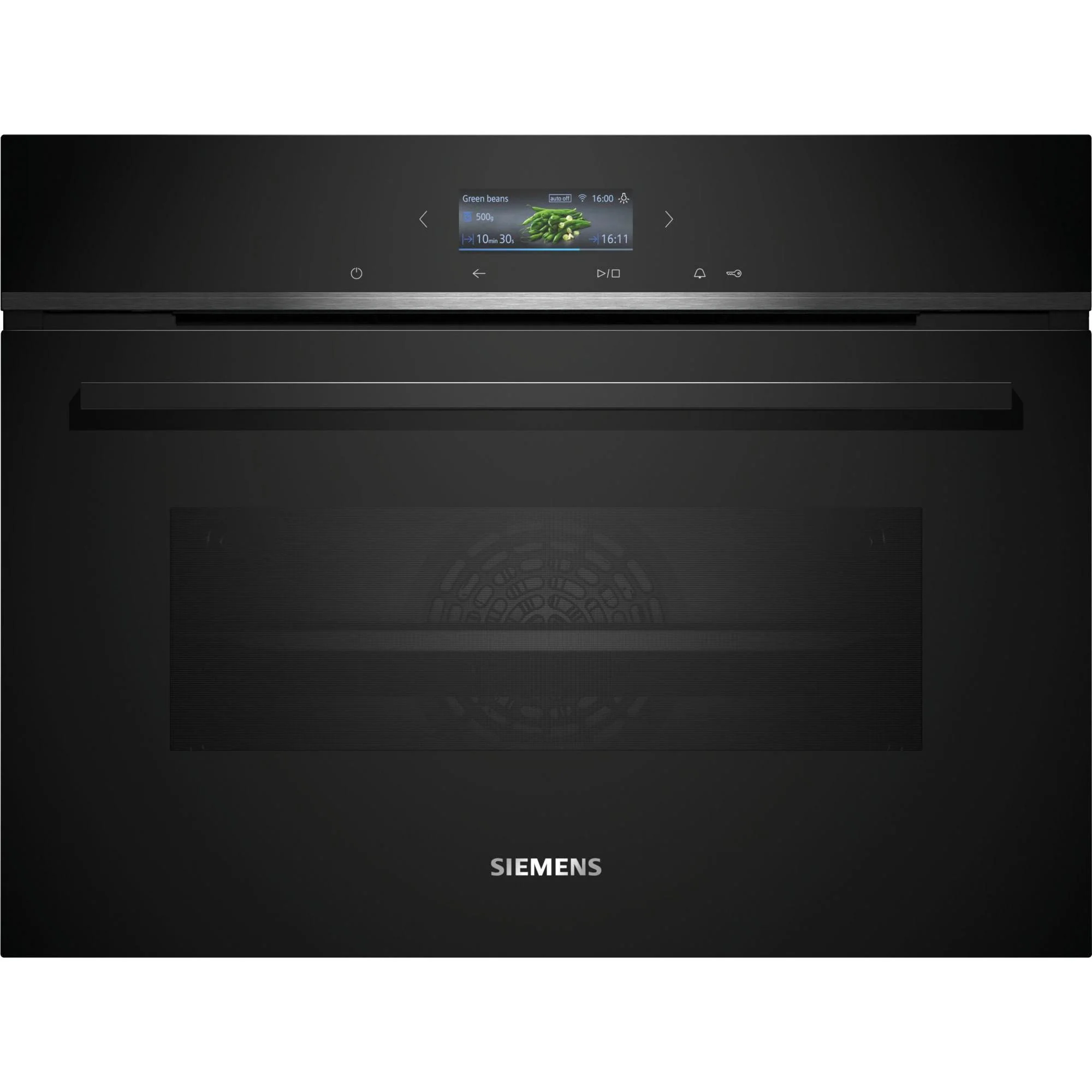 Siemens CB734G1B1 – iQ700 – Combi oven – 60 x 45 cm – Zwart