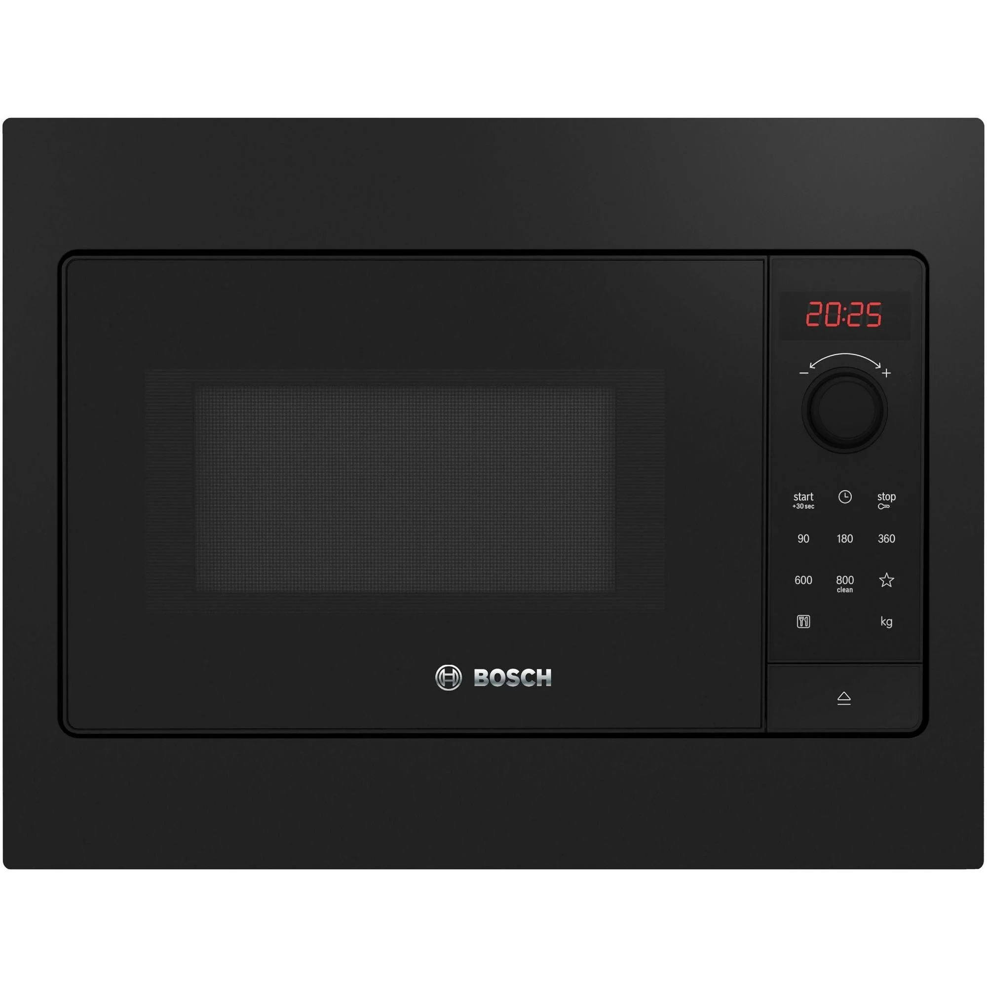 Bosch BFL523MB4 – Serie 2 – Inbouwmagnetron – Zwart