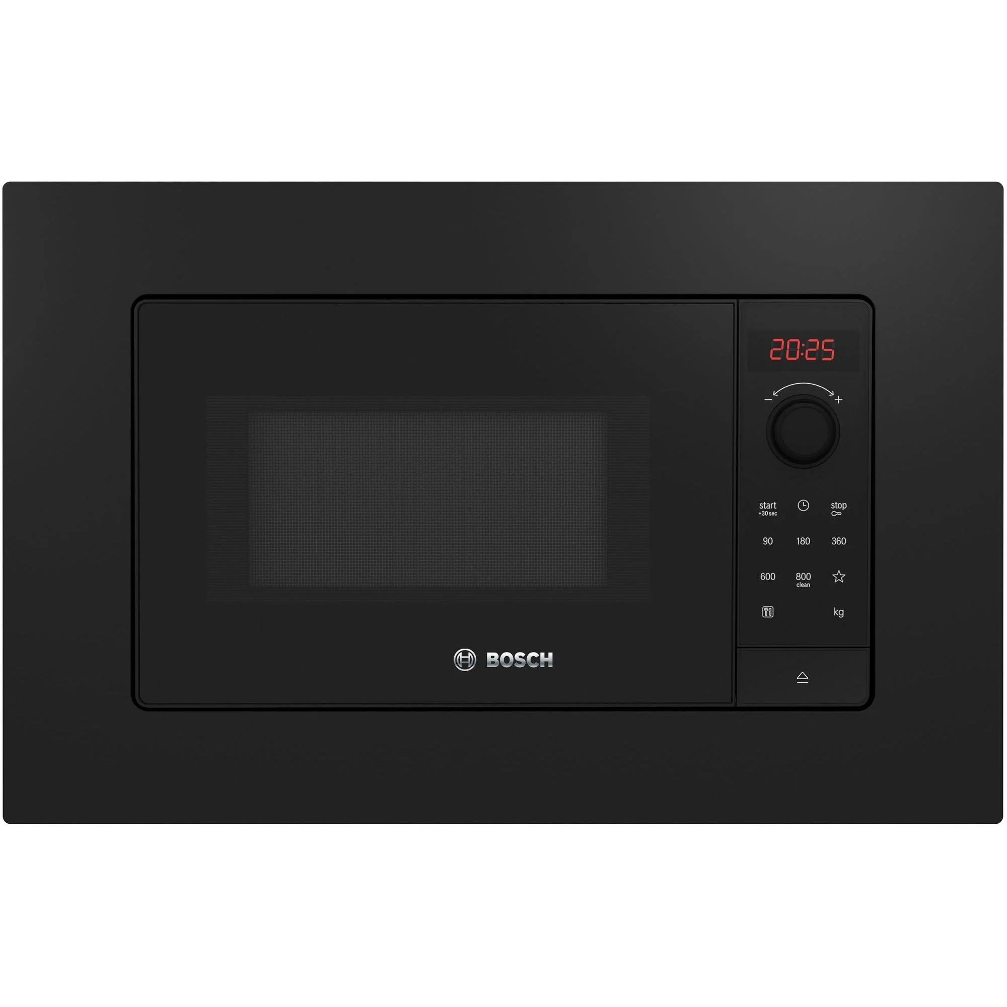 Bosch BFL623MB4 – Serie 2 – Inbouwmagnetron – Zwart