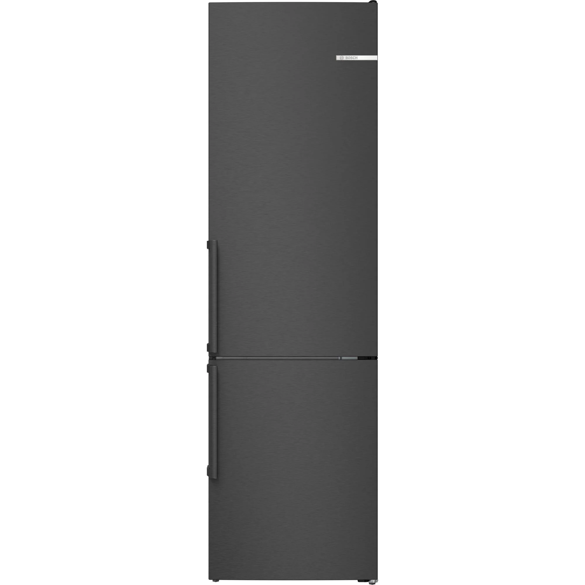 Bosch KGN39VXAU – Serie 4 – Koel-vriescombinatie – 203 x 60 cm – Zwart geborsteld staal anti-fingerprint – Total No Frost