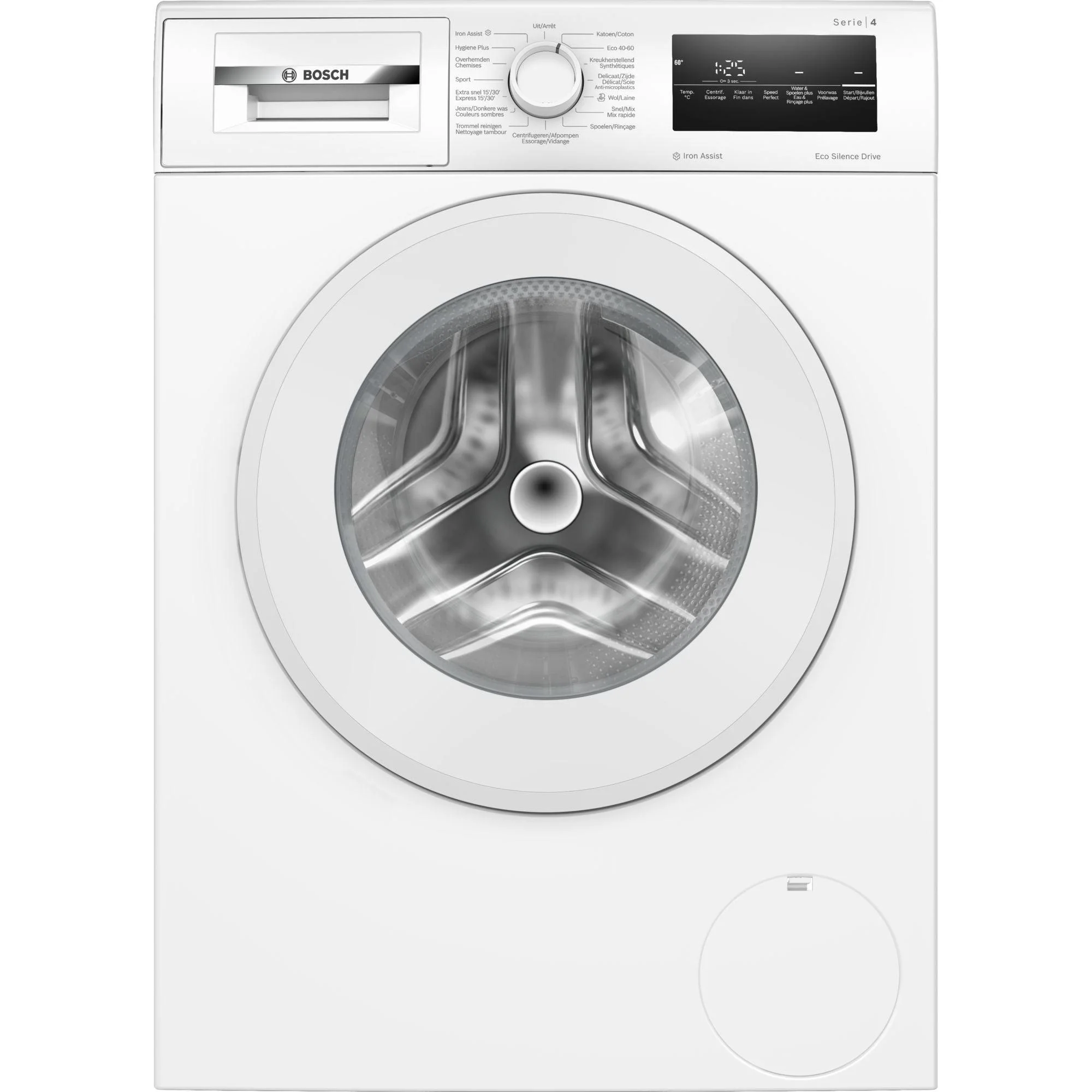Bosch WAN2827ZFG – Serie 4 – Wasmachine – 9 kg – Wit