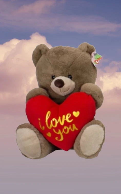 Pluche Beer Love 6 assorti 25cm “A”