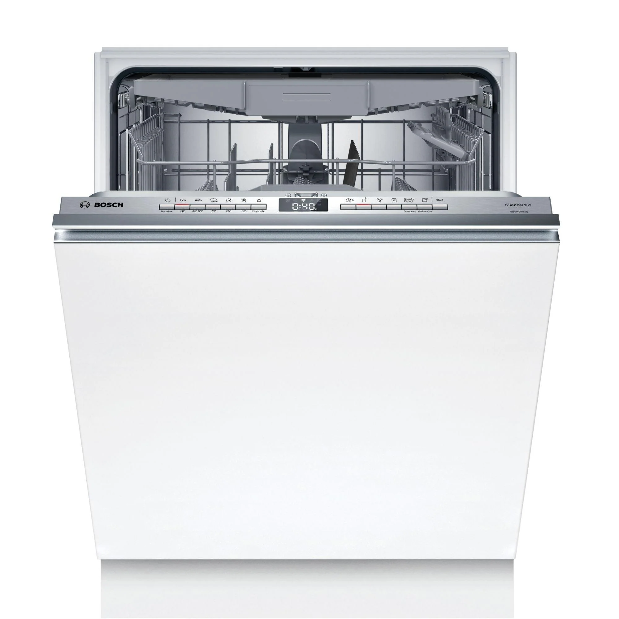 Bosch SMH4HCX07E – Serie 4 – Volledig integreerbare vaatwasser – 60 cm – VarioScharnier
