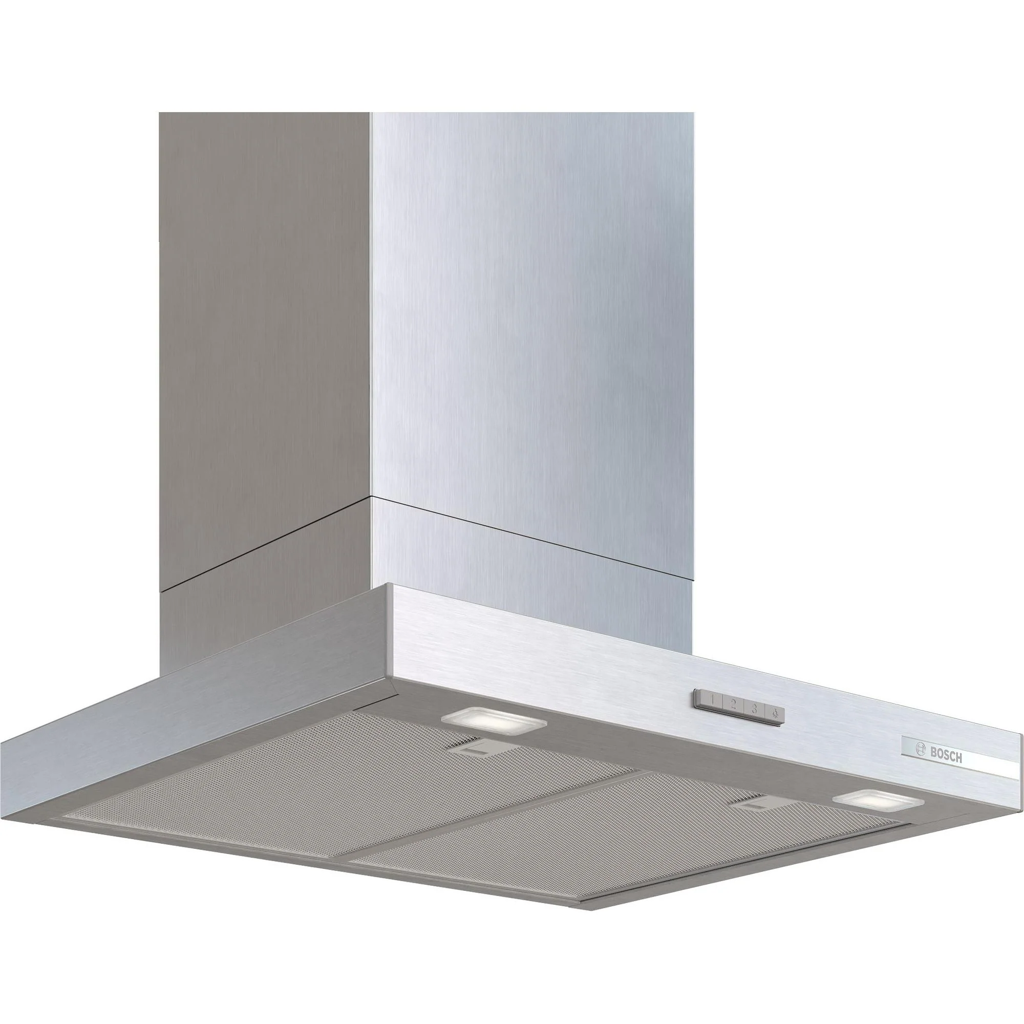 Bosch DWB65CC30 – Serie 4 – Wanddampkap – 60 cm – metal look