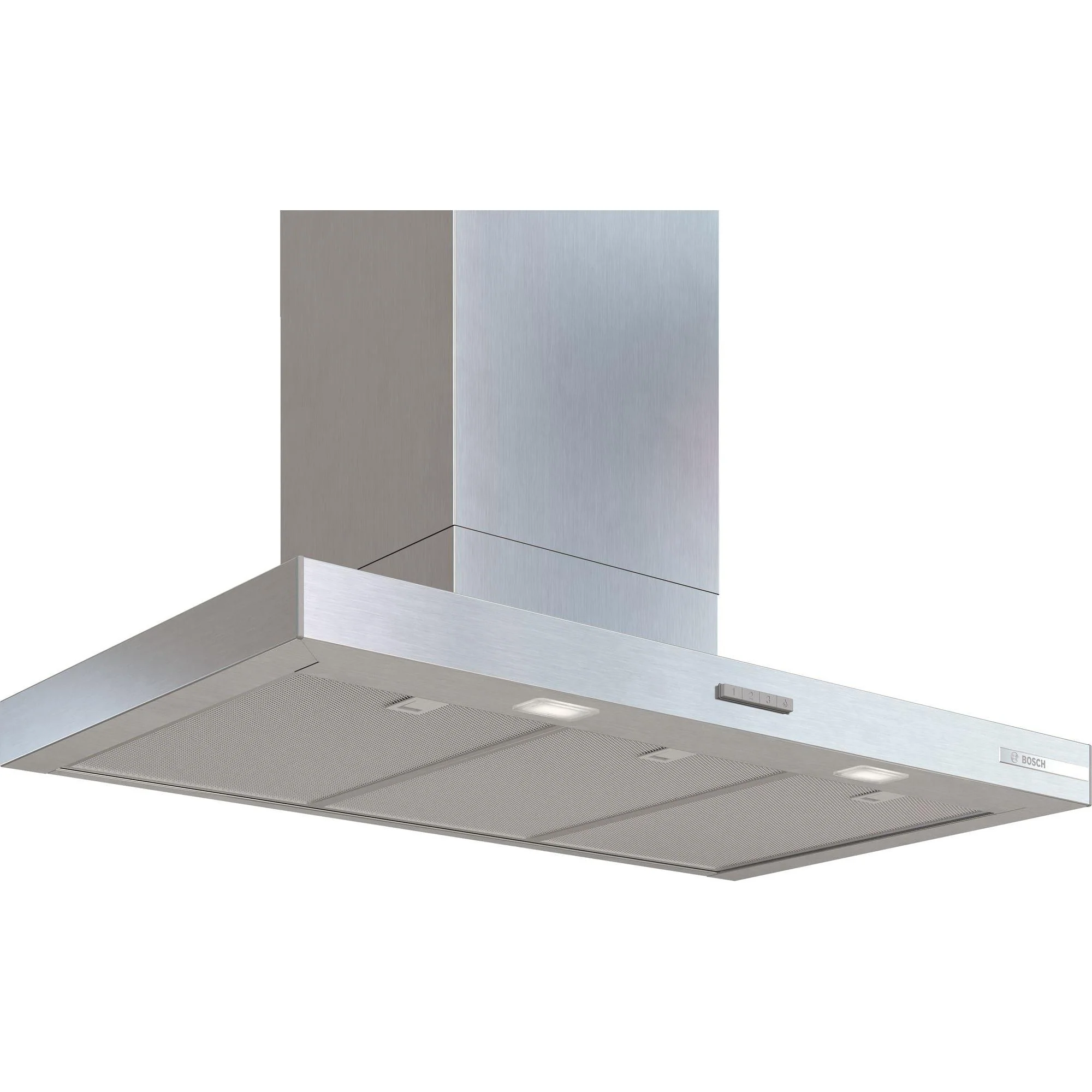 Bosch DWB93BC30 – Serie 2 – Wanddampkap – 90 cm – metal look