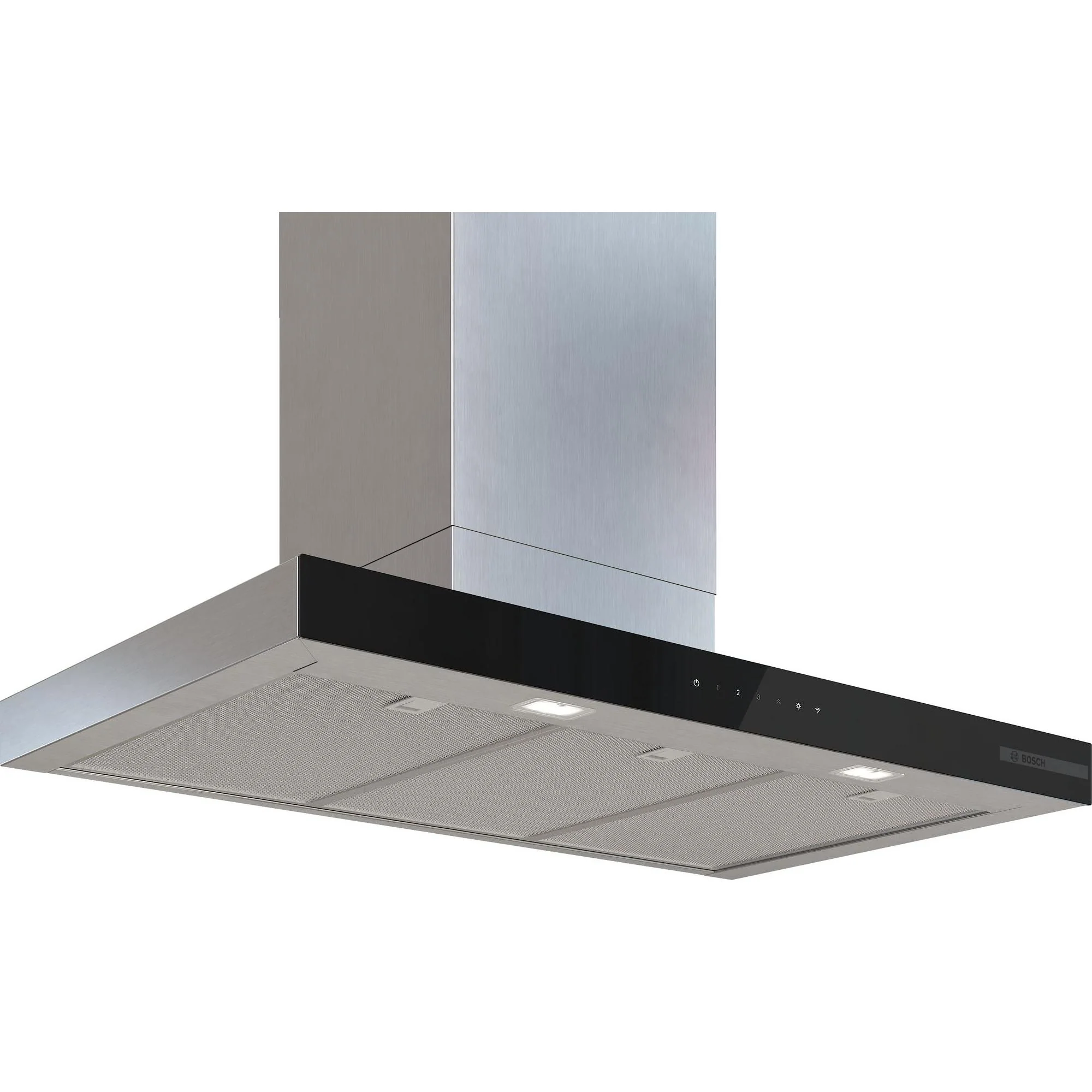 Bosch DWB97DN30 – Serie 6 – Wanddampkap – 90 cm – metal look