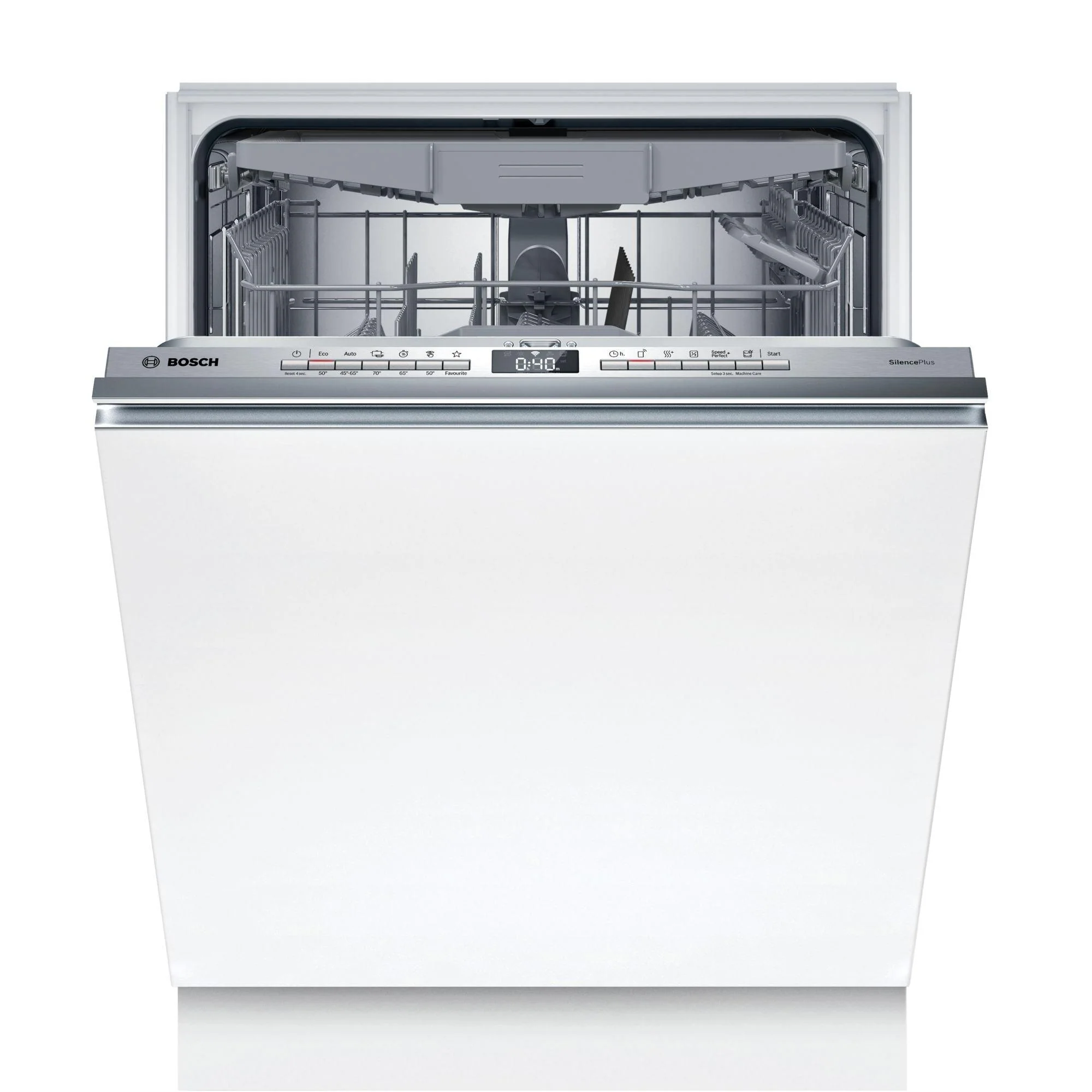 Bosch SBV4HCX07E – Serie 4 – Volledig integreerbare vaatwasser – 60 cm – XXL (extra hoog)