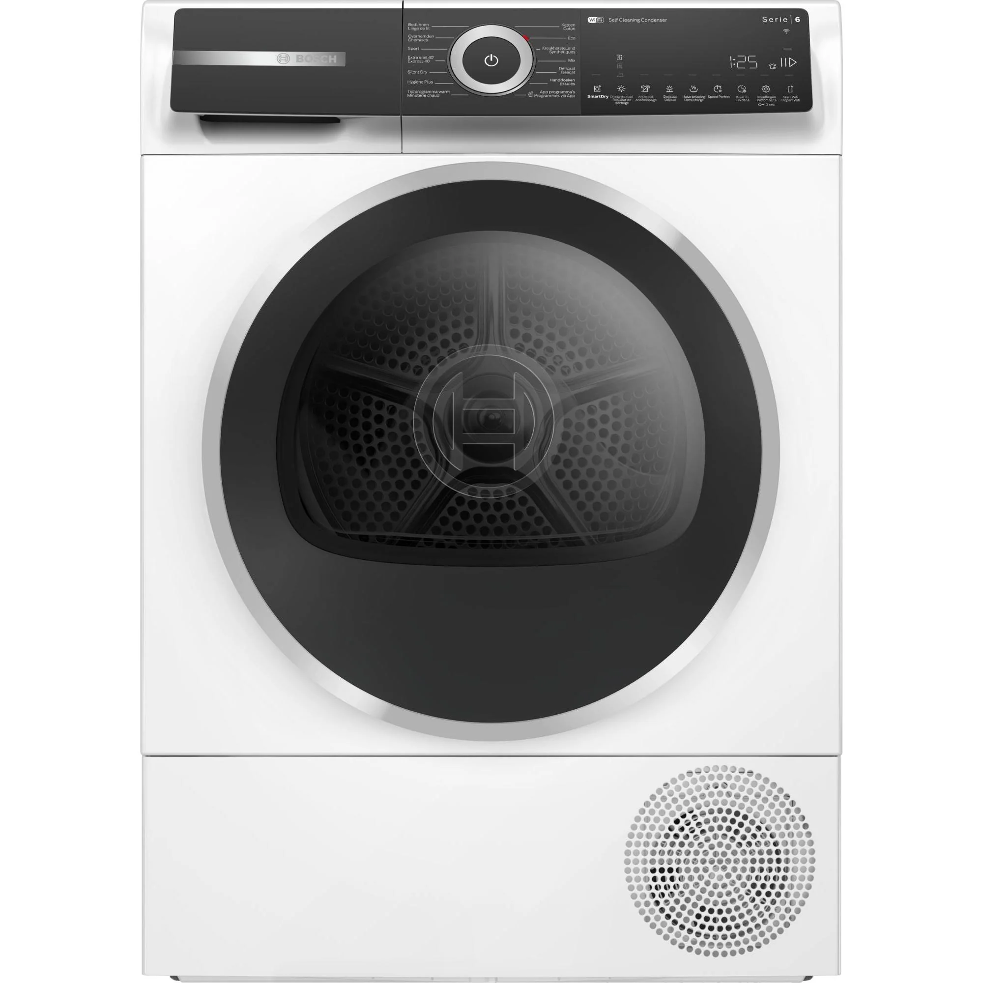 Bosch WQH246DPFG – Serie 6 – Droogkast met warmtepomp – 9 kg